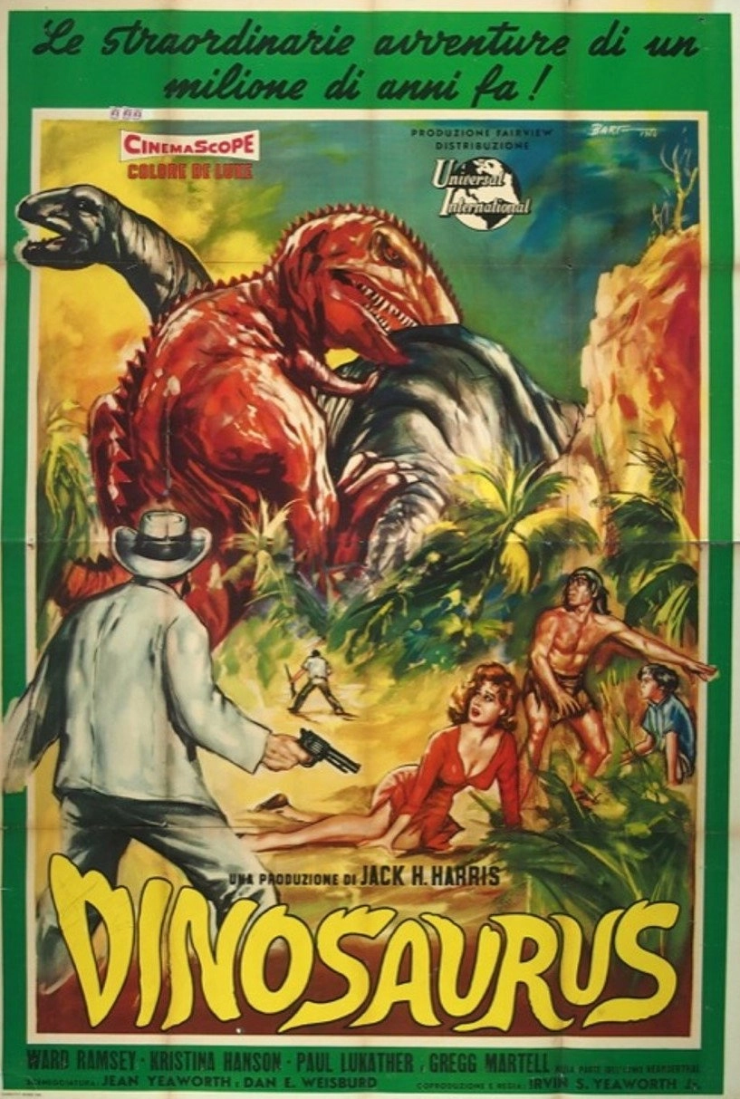 Dinosaurus! A Monstrous Tale