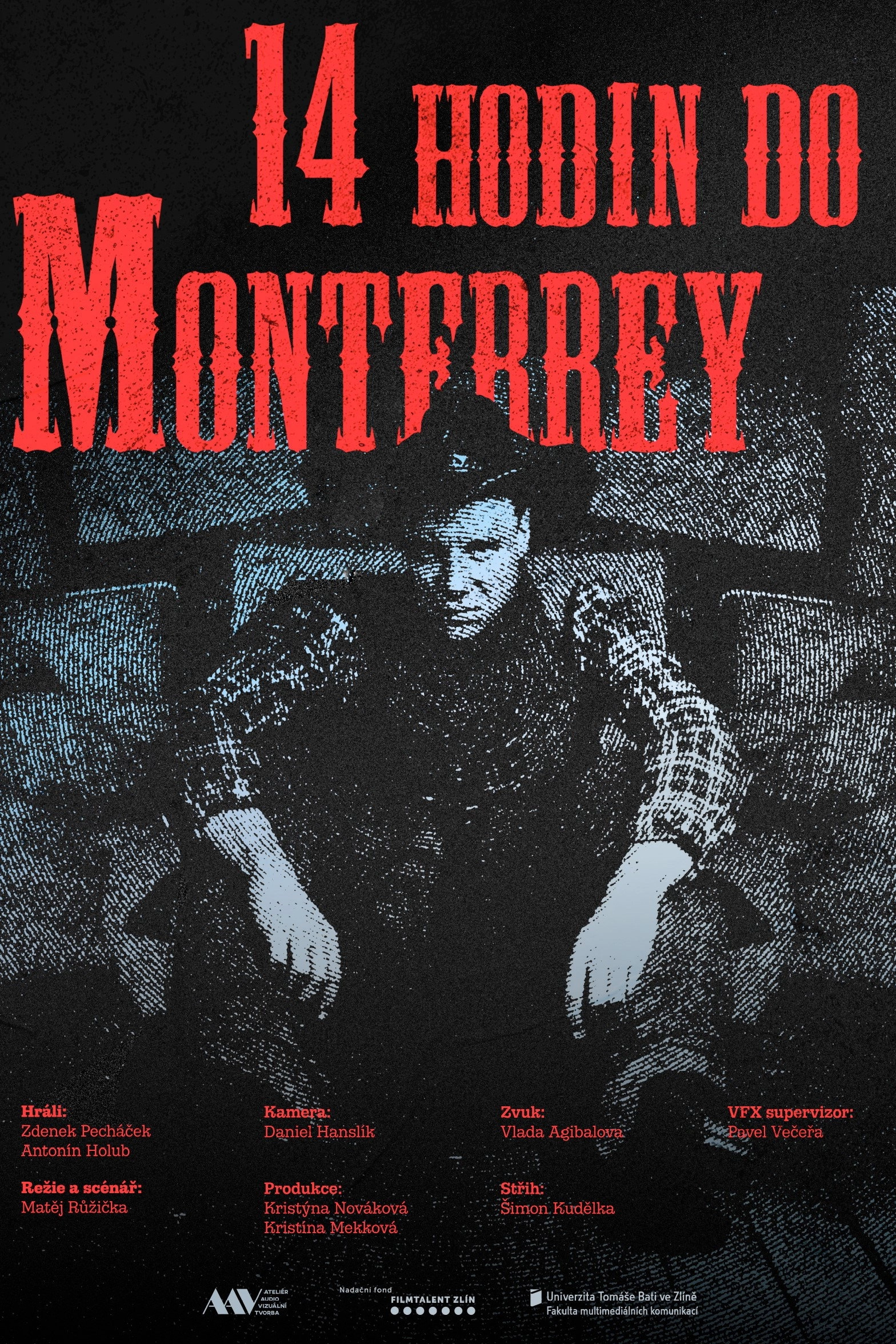 14 hodin do Monterrey
