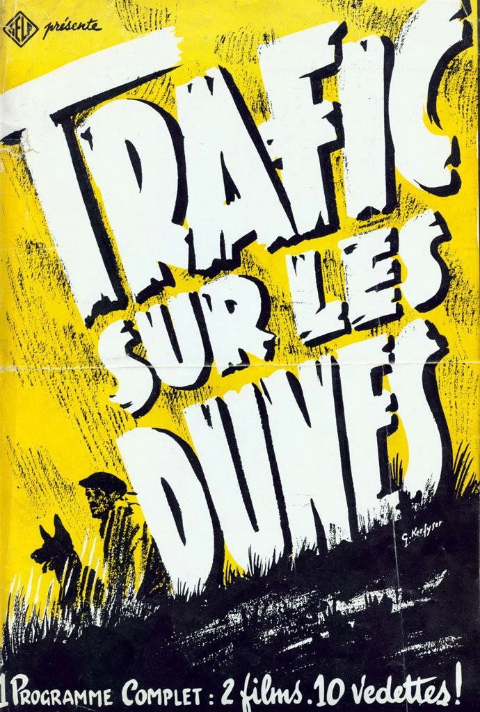 Trafic sur les dunes