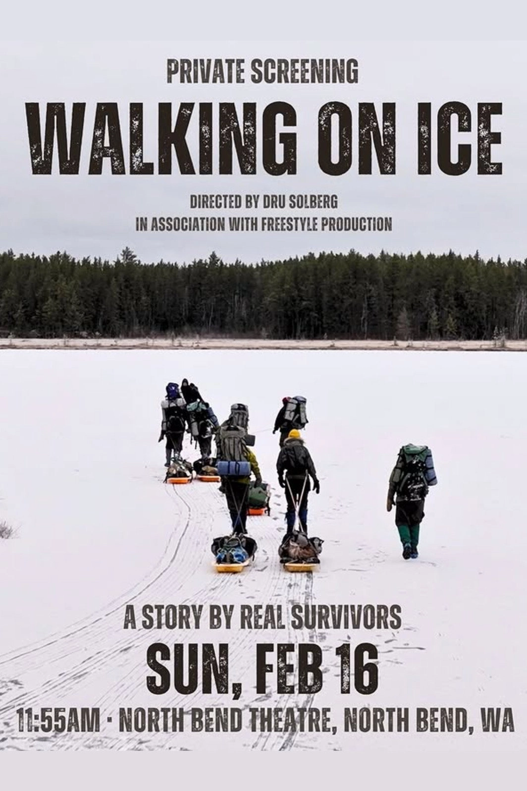 Walking on Ice