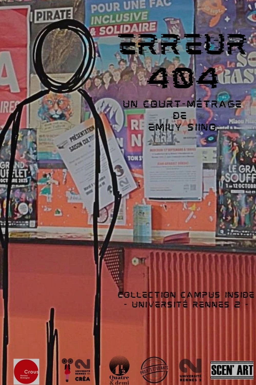 Erreur 404