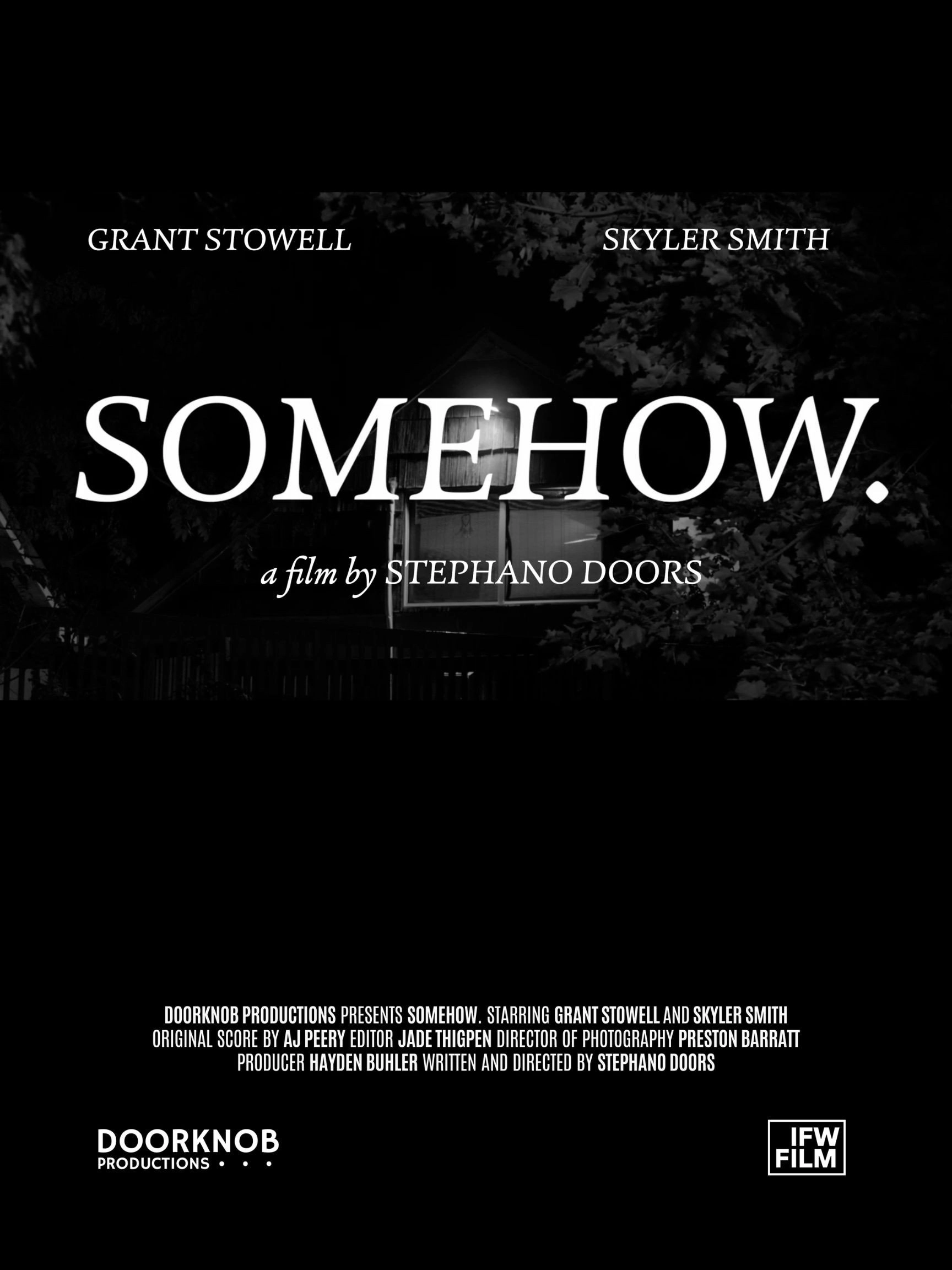 SOMEHOW.
