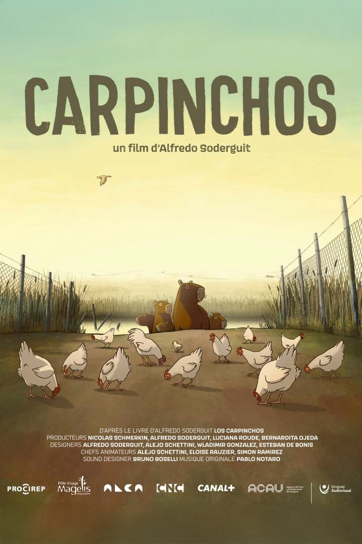 Capybaras