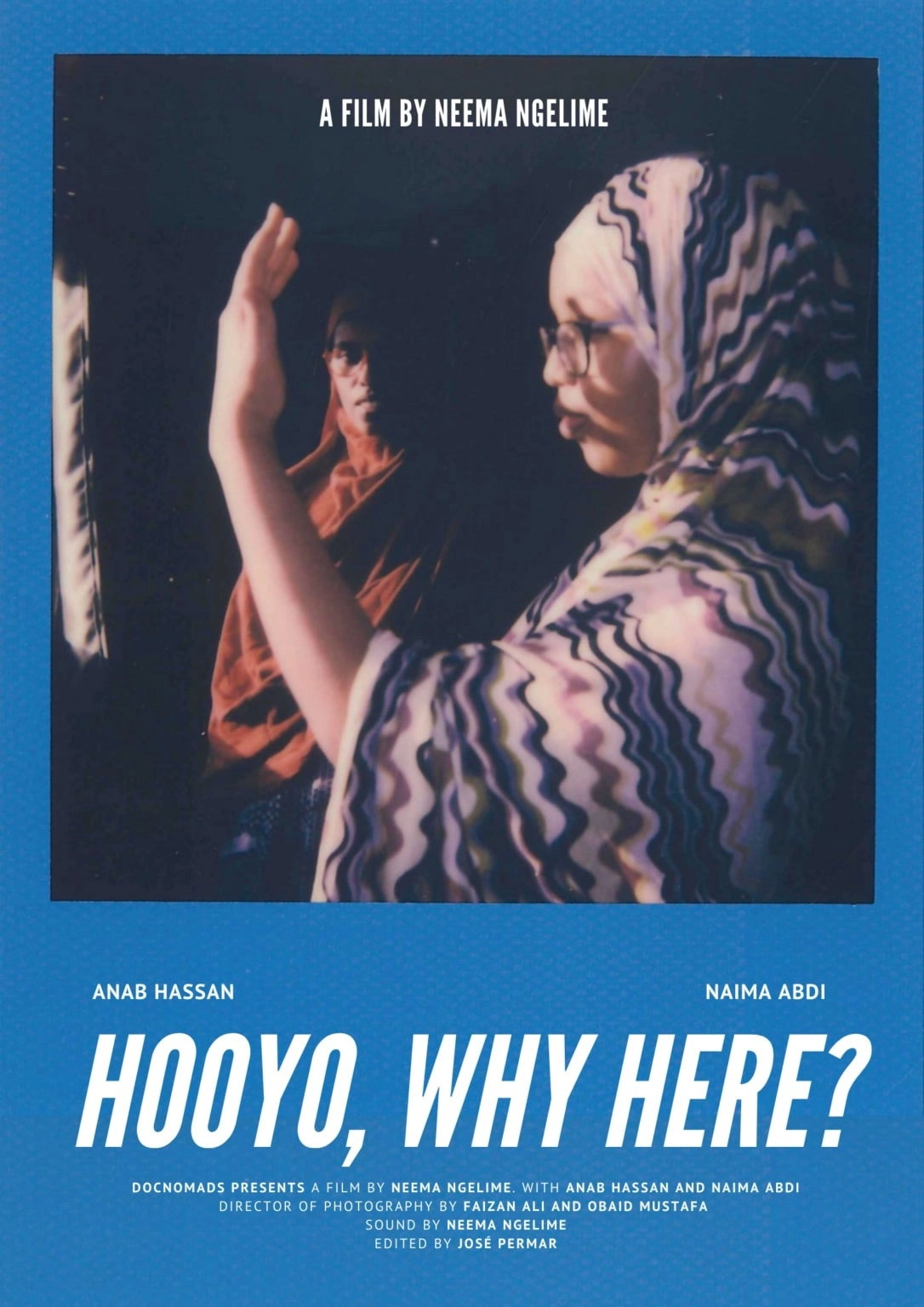 Mom, Why Here?