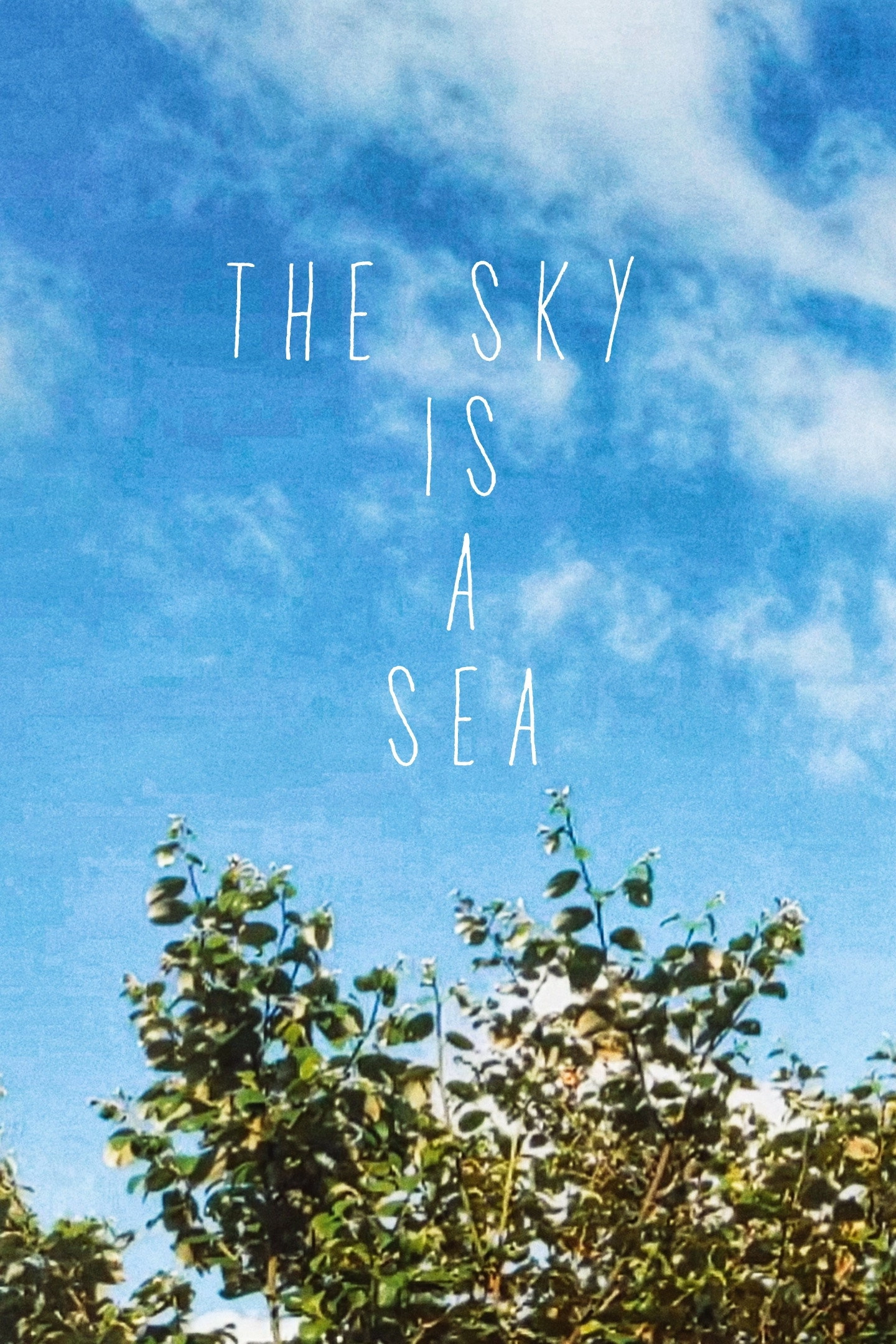 The Sky Is A Sea
