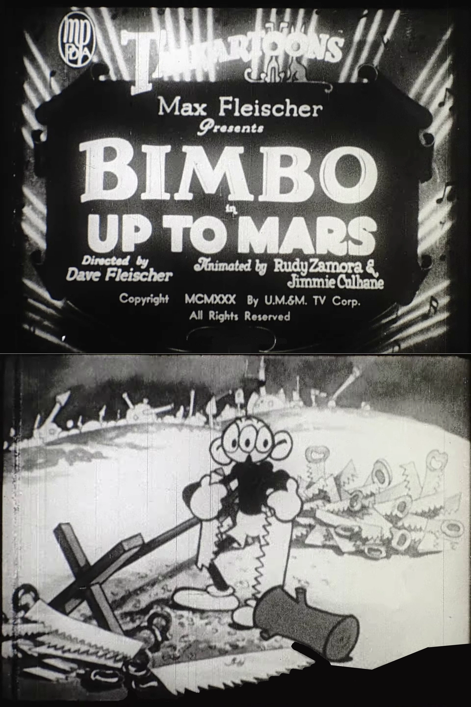 Up to Mars