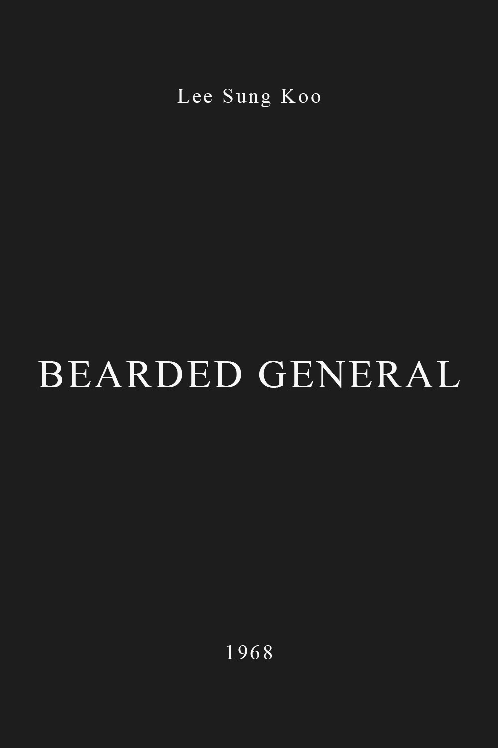 Bearded General