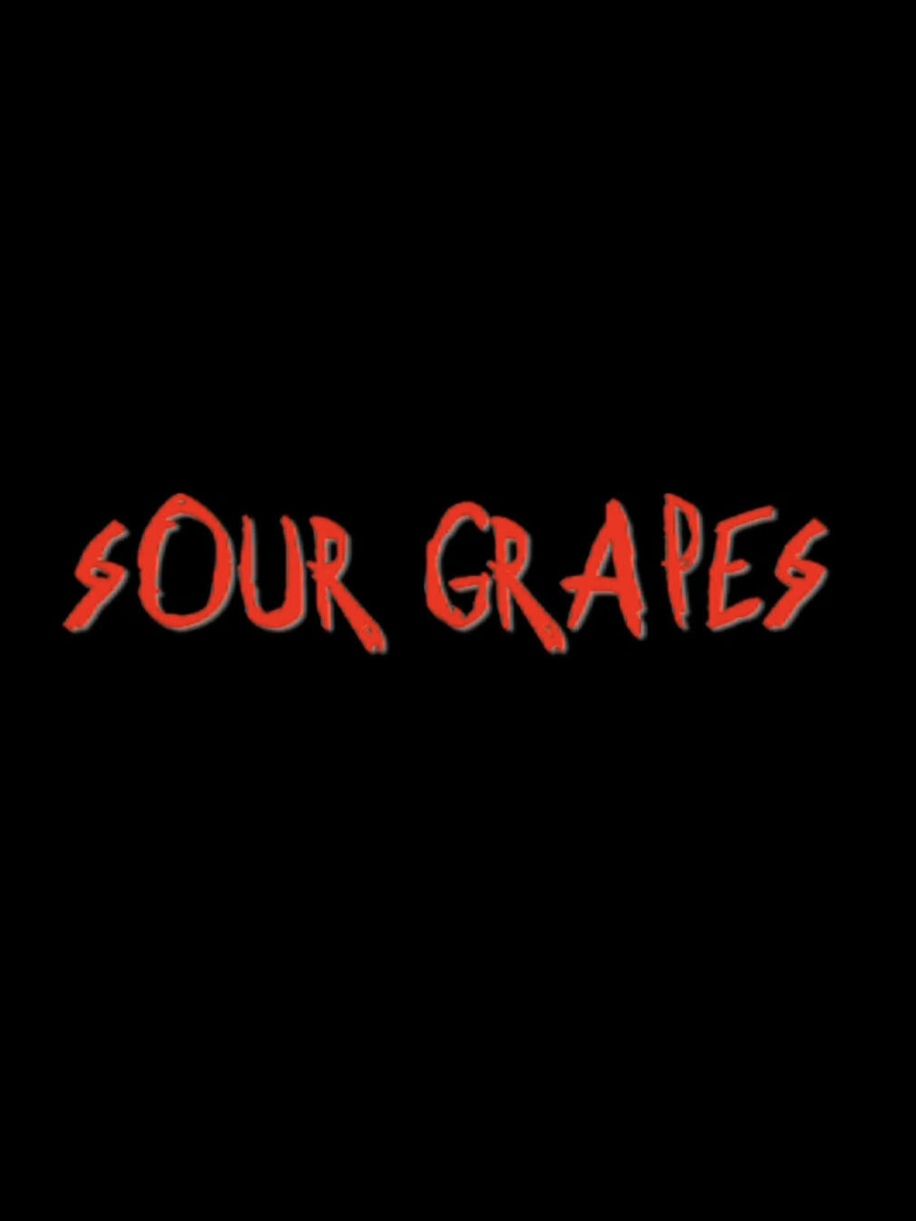 Sour Grapes