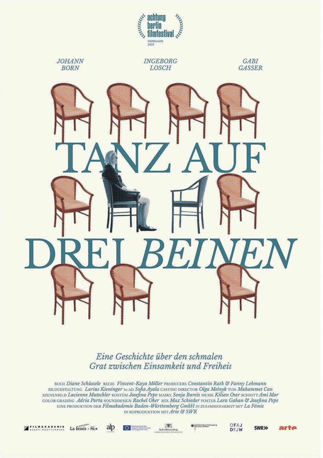 Tanz auf drei Beinen