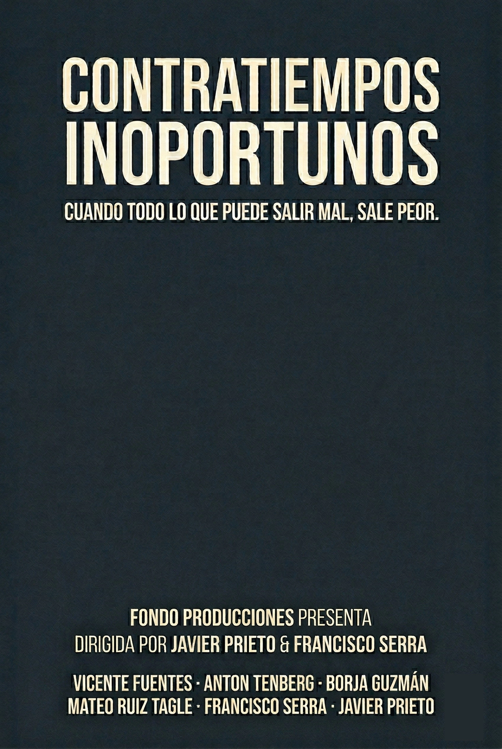 Contratiempos inoportunos