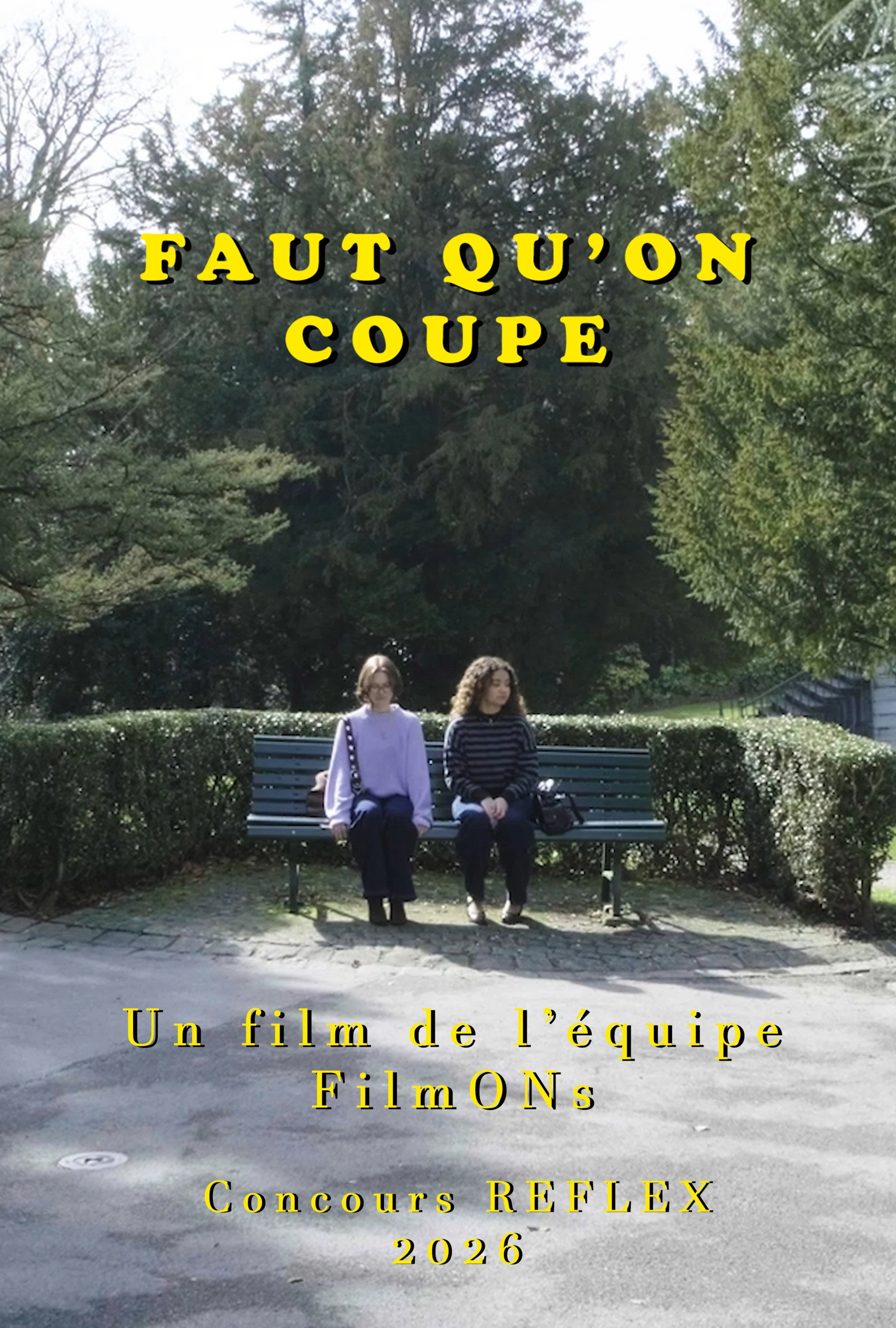 Faut qu’on coupe