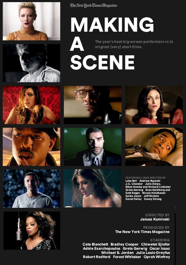 Making a Scene | 11 Performances