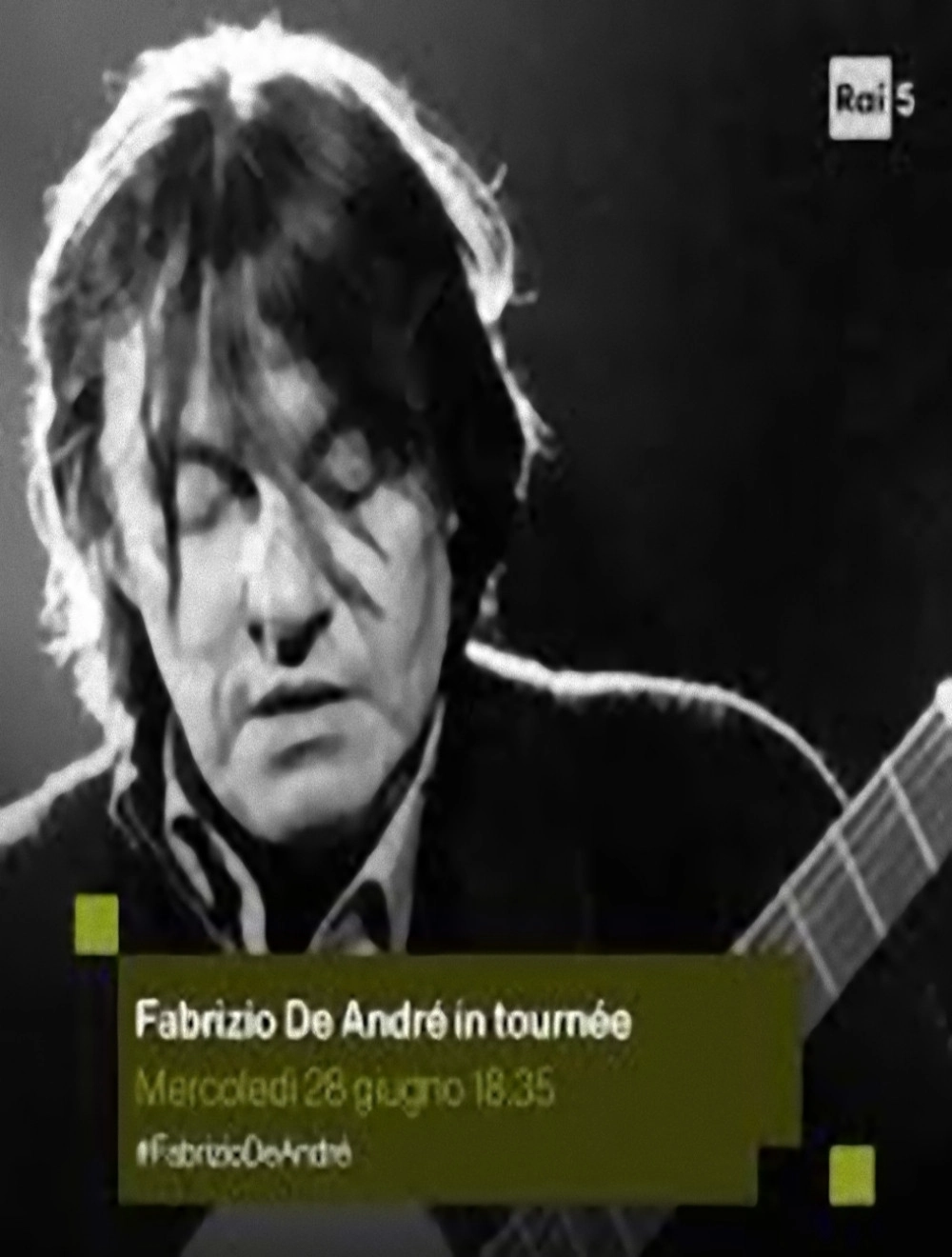 Fabrizio De Andrè - Live a Sarzana