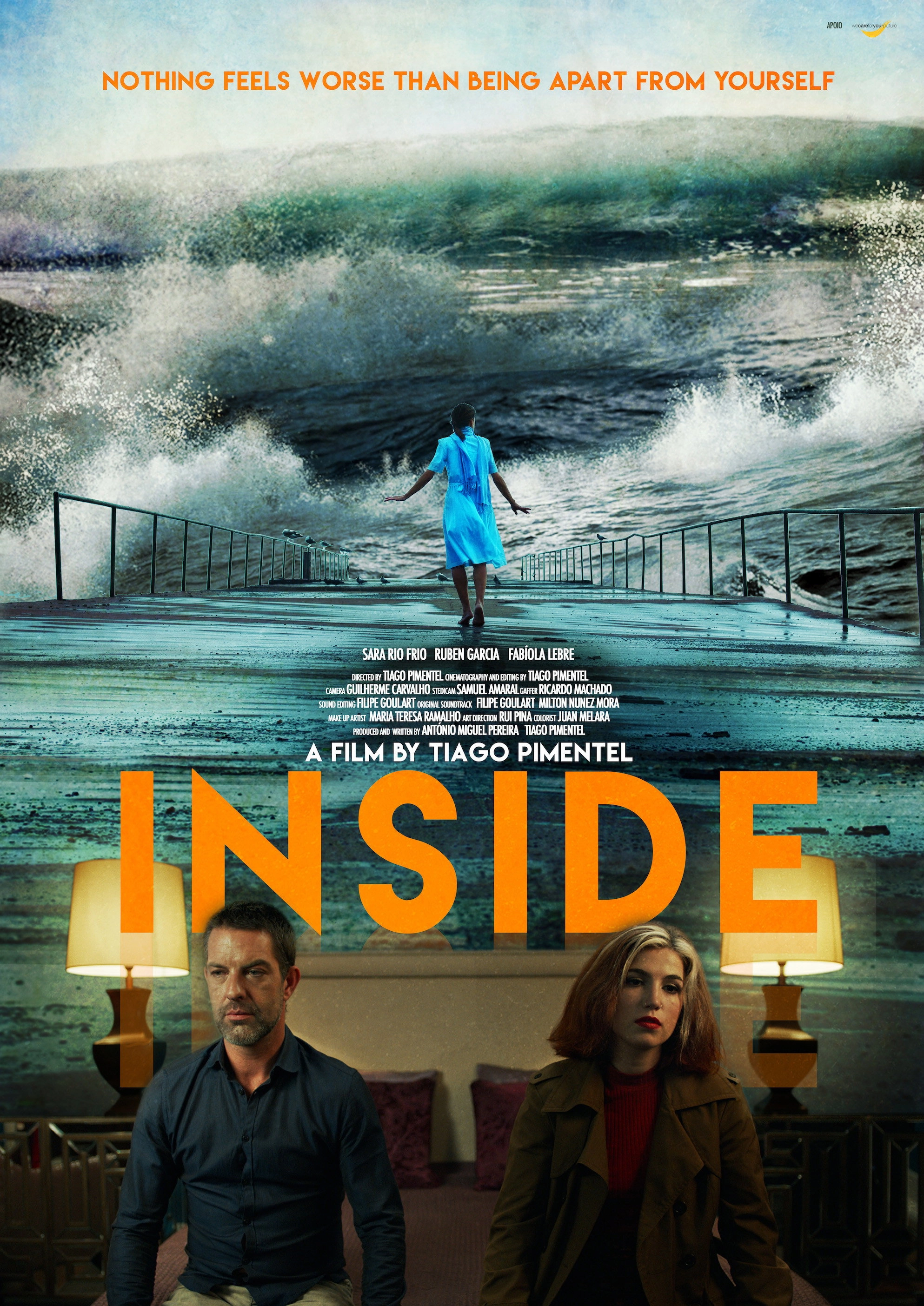 Inside