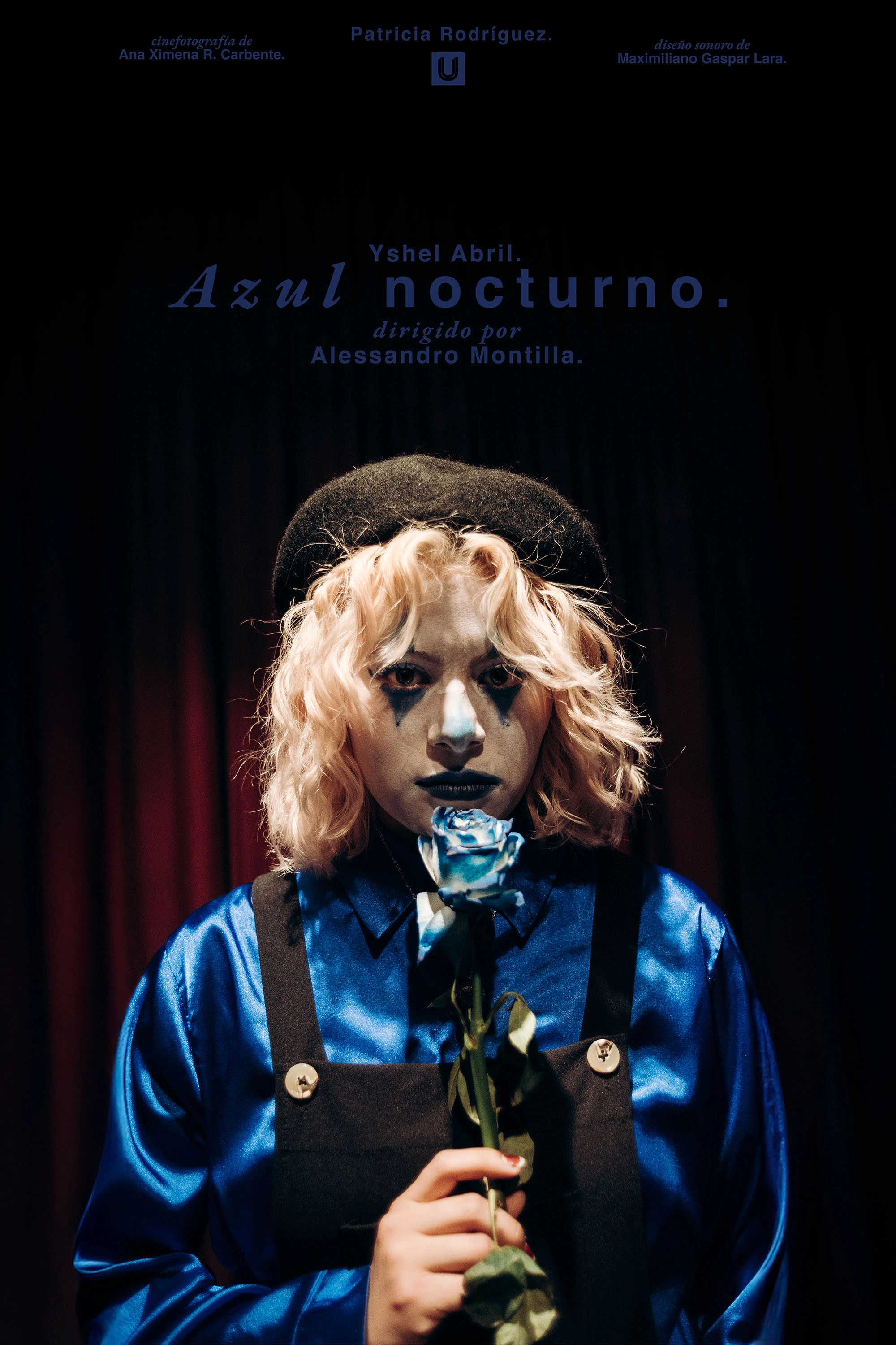 Azul nocturno.
