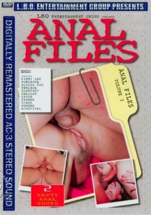 Anal Files 3