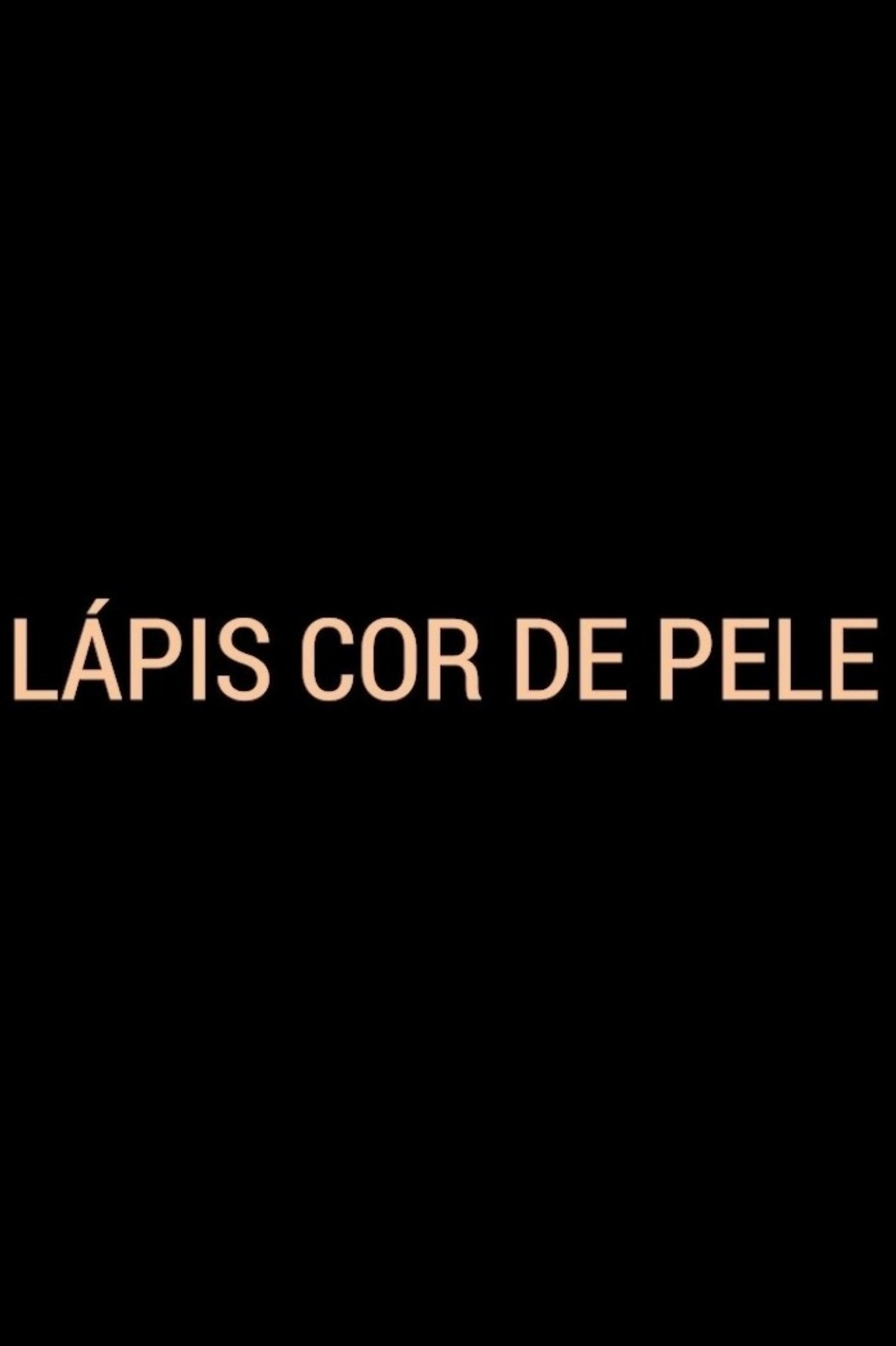 Lápis Cor de Pele