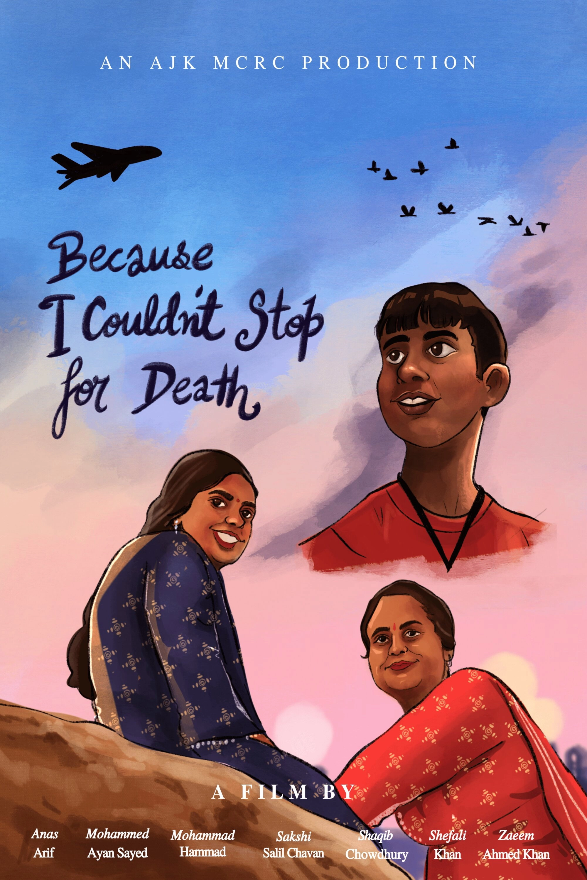 Because I Couldn't Stop For Death