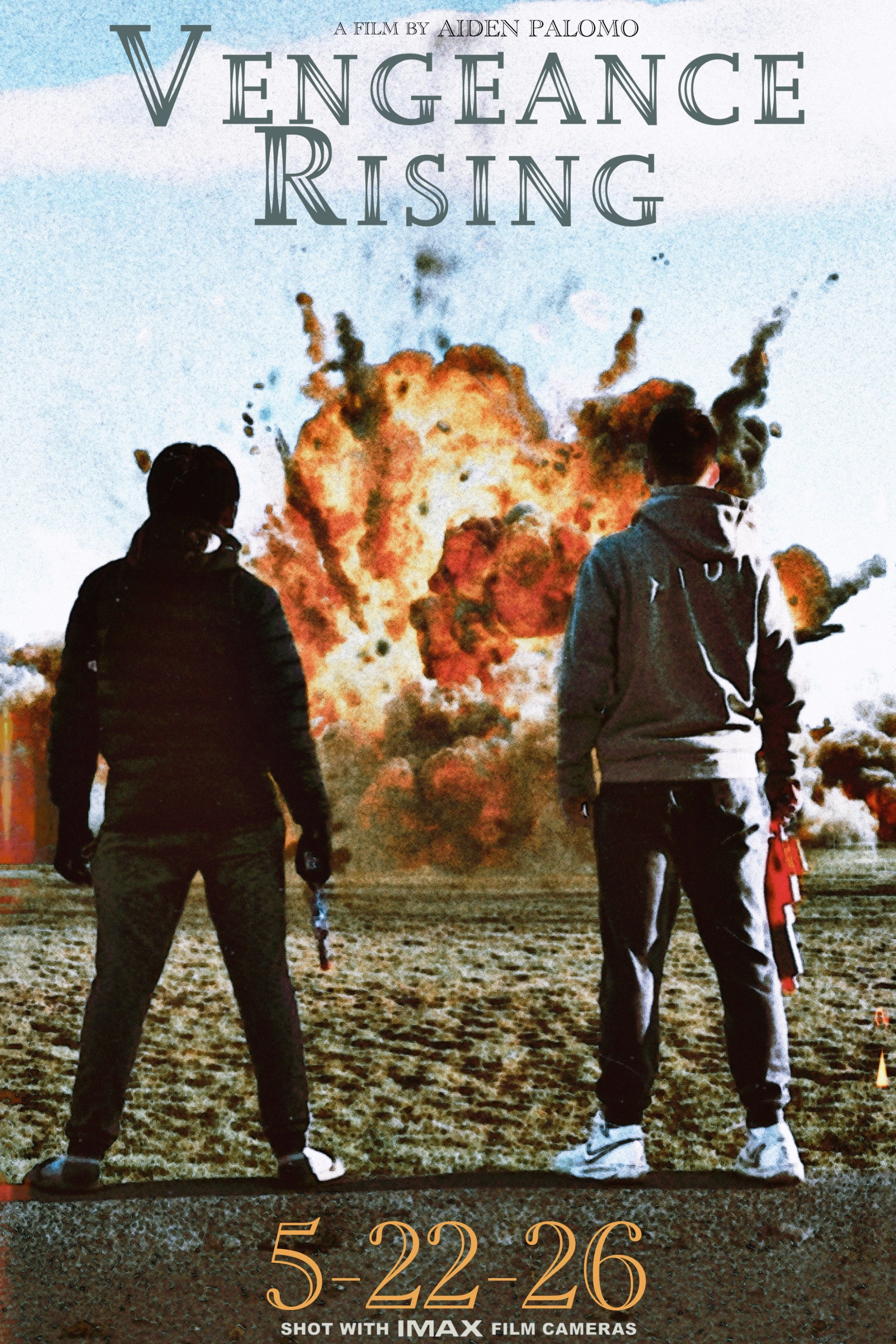 Vengeance Rising