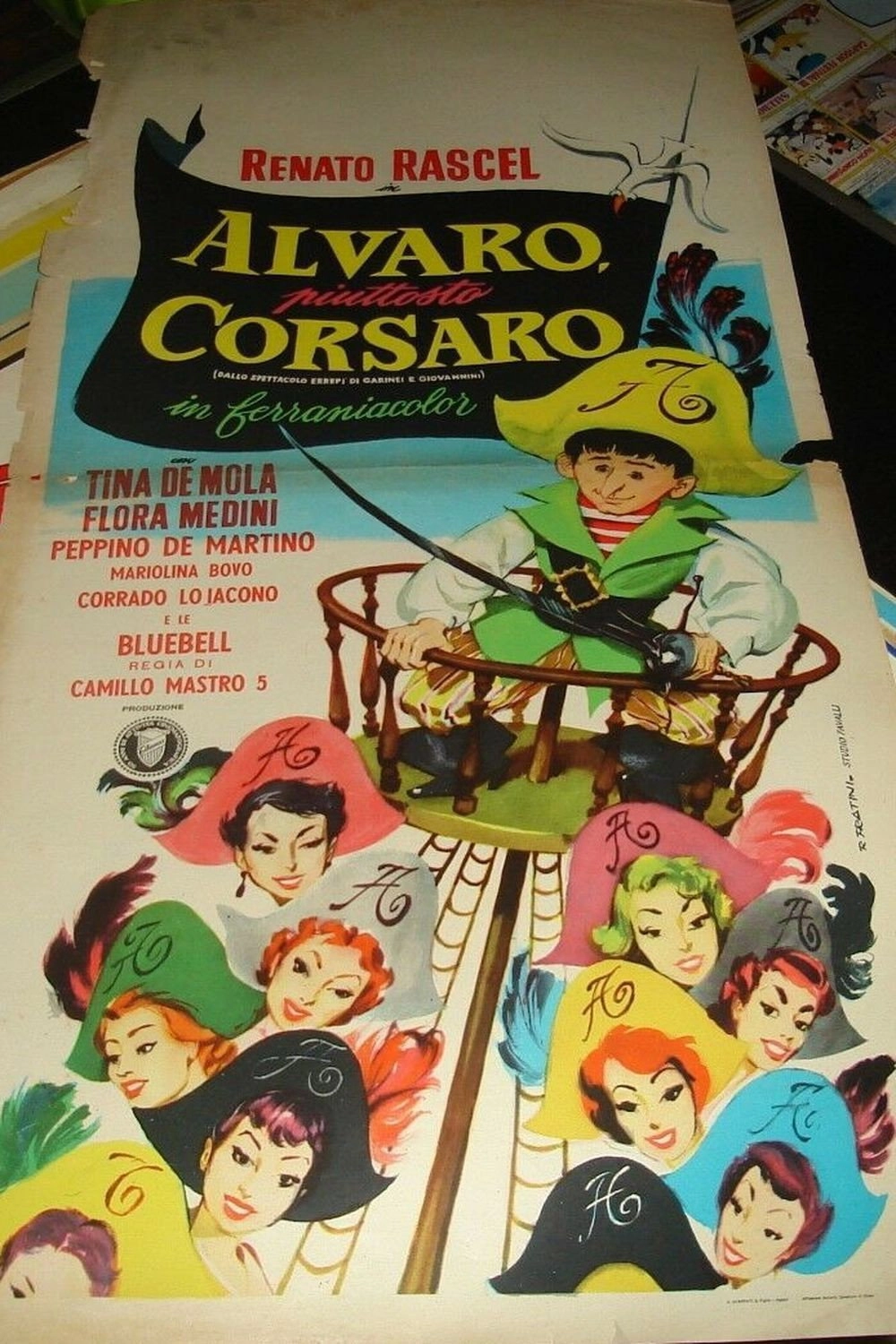 Alvaro piuttosto corsaro