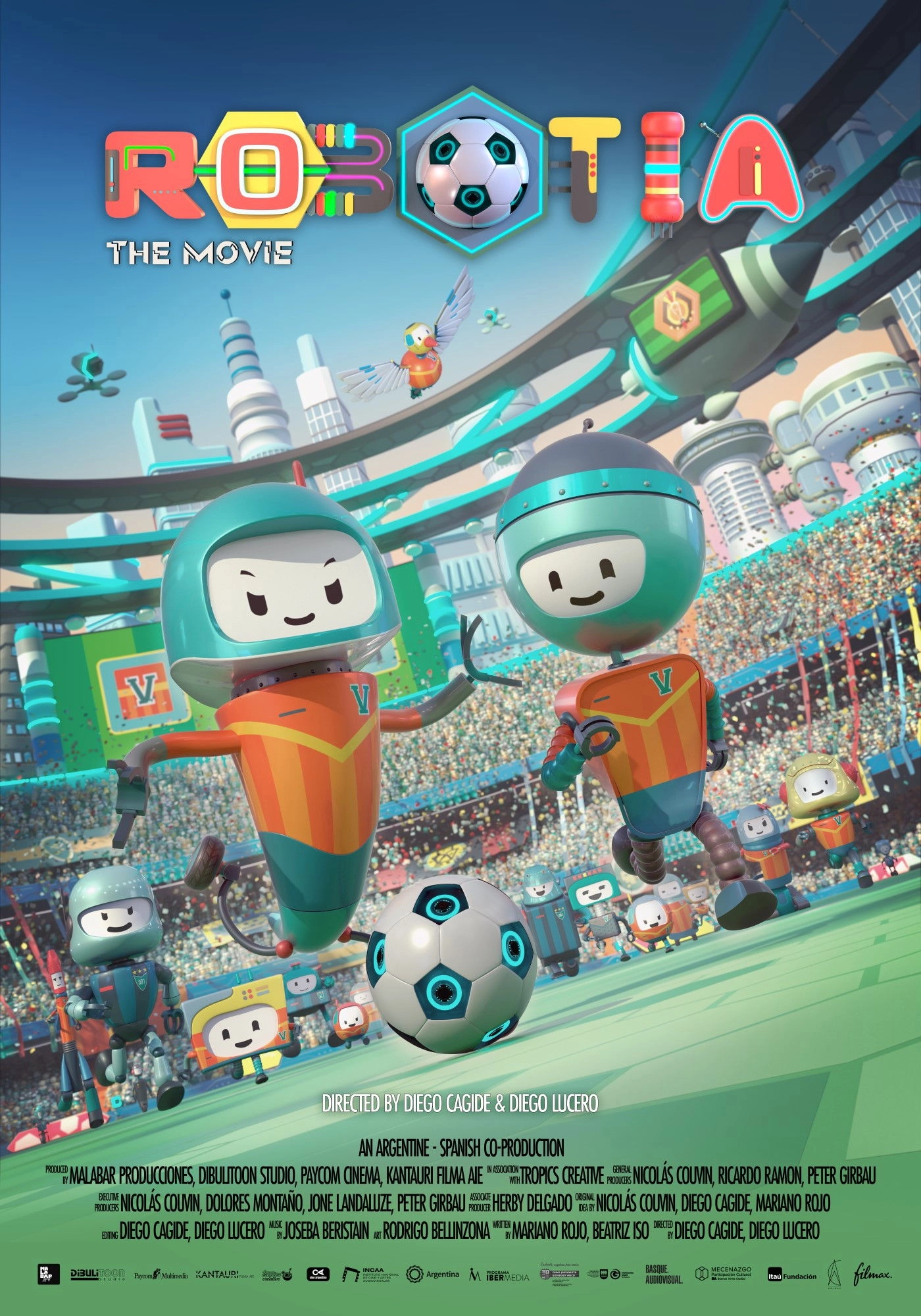 Robotia, la película