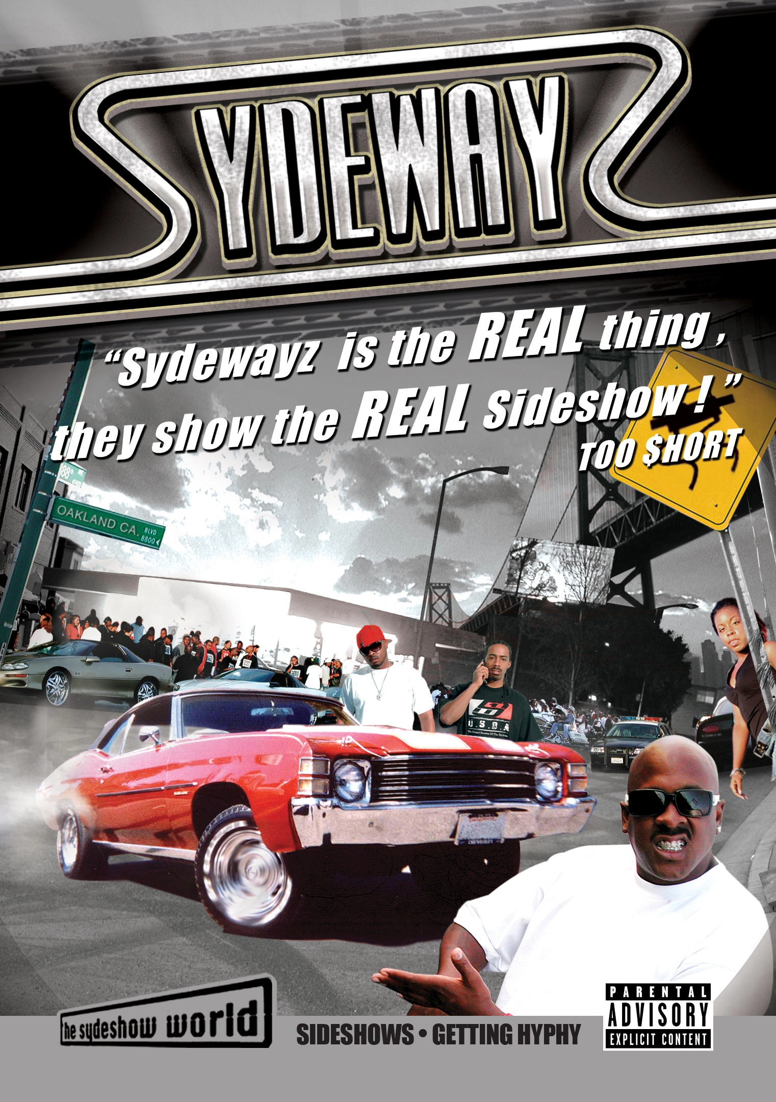 Sydewayz: Vol 2 (Get Hyphy)