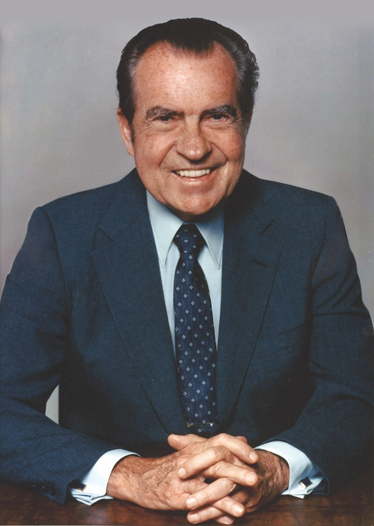 Nixon in the Den