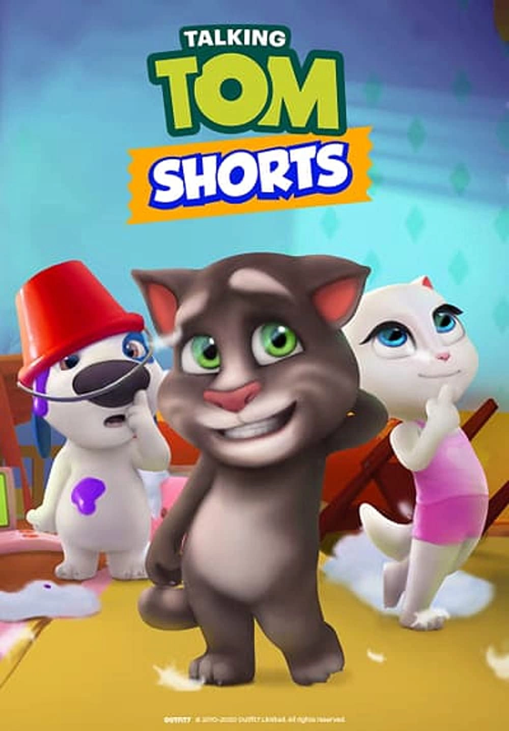 Talking Tom Shorts