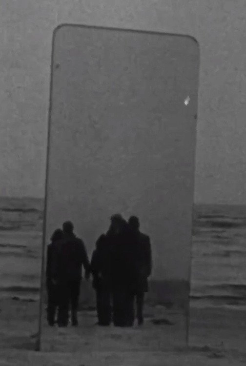 Twilight’s Play with a Mirror
