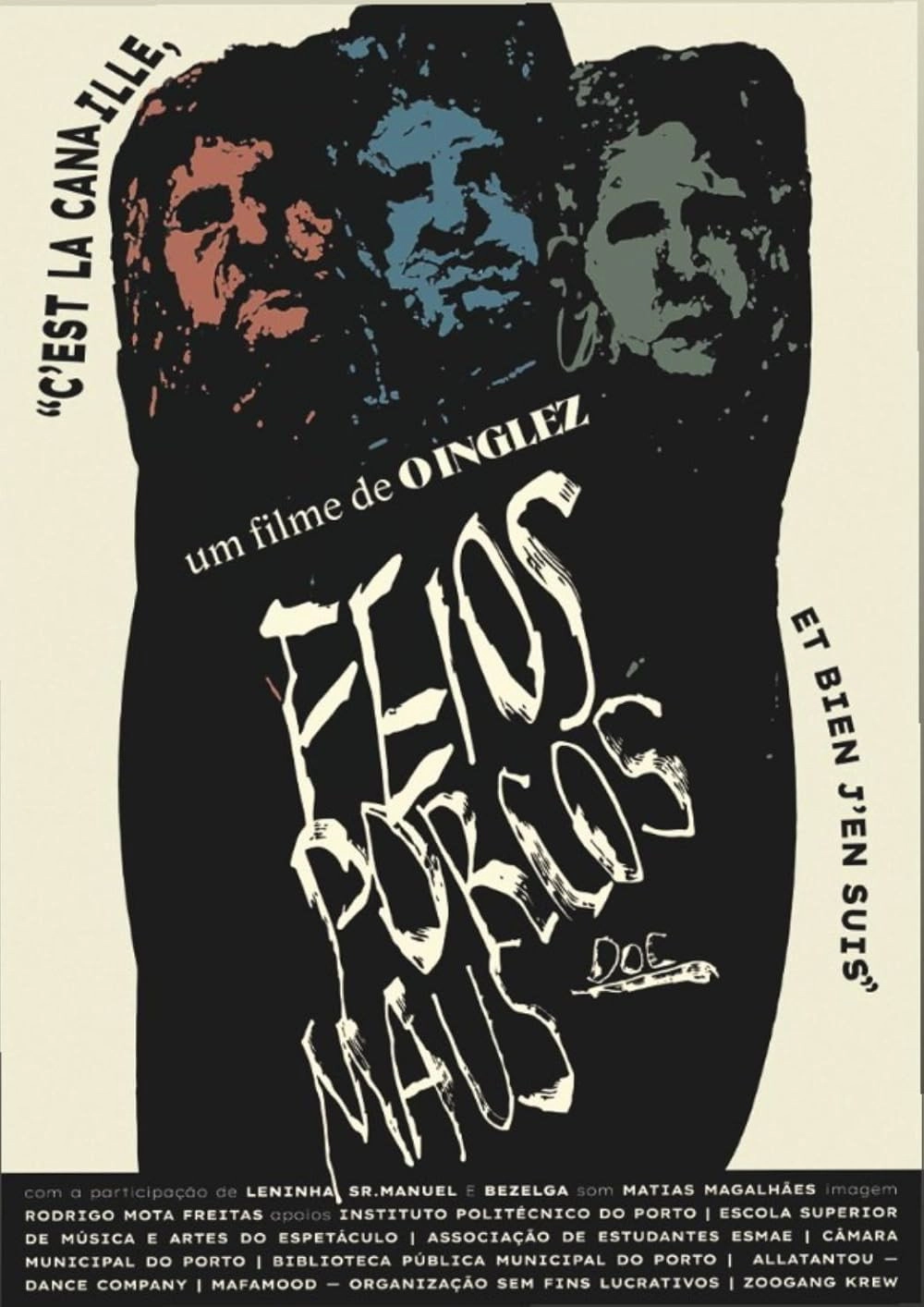 FEIOS, PORCOS E MAUS DOC.