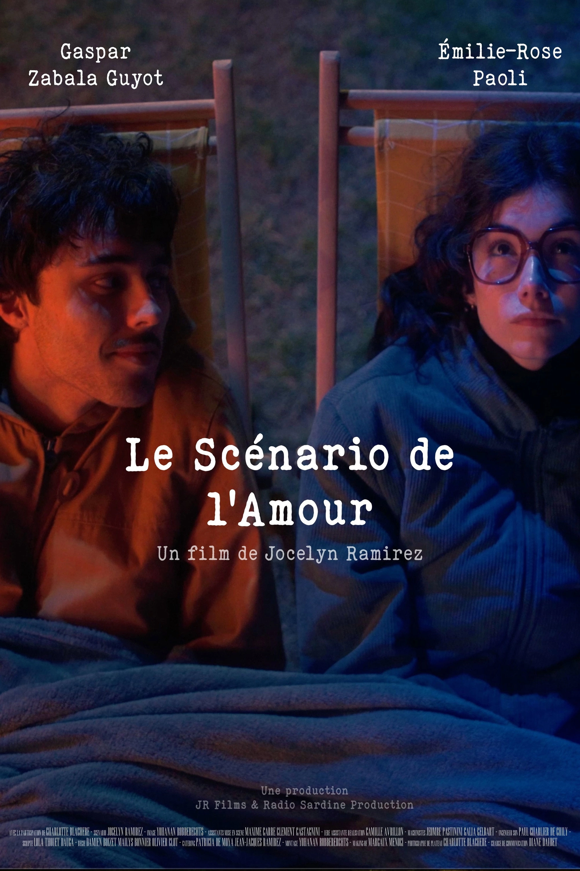 Le Scénario de l’Amour