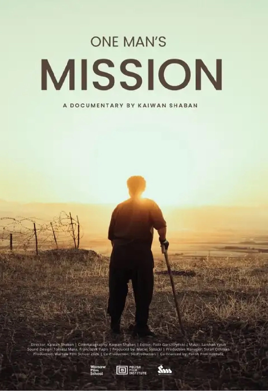 One Man's Mission