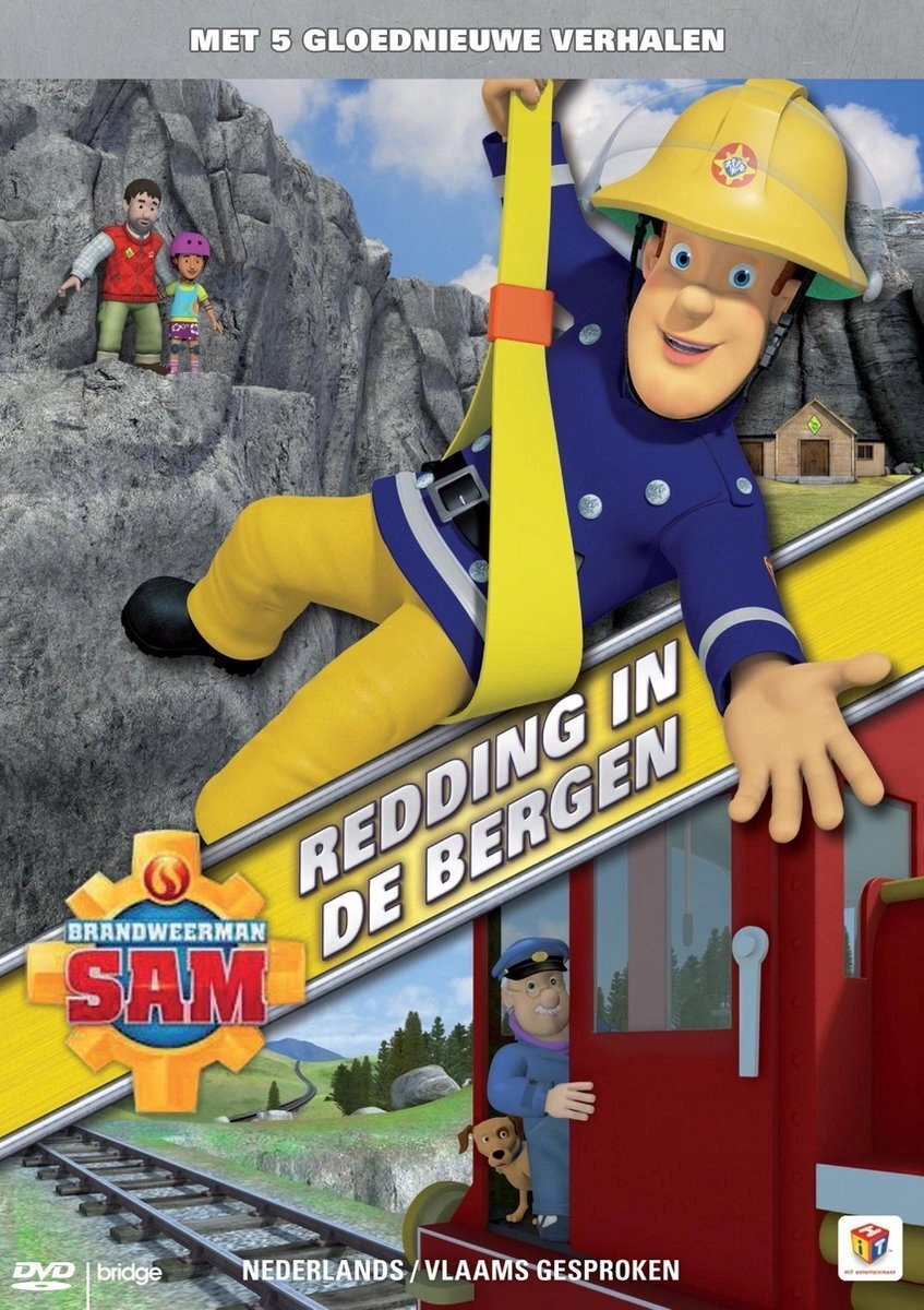Brandweerman Sam - Redding in de Bergen