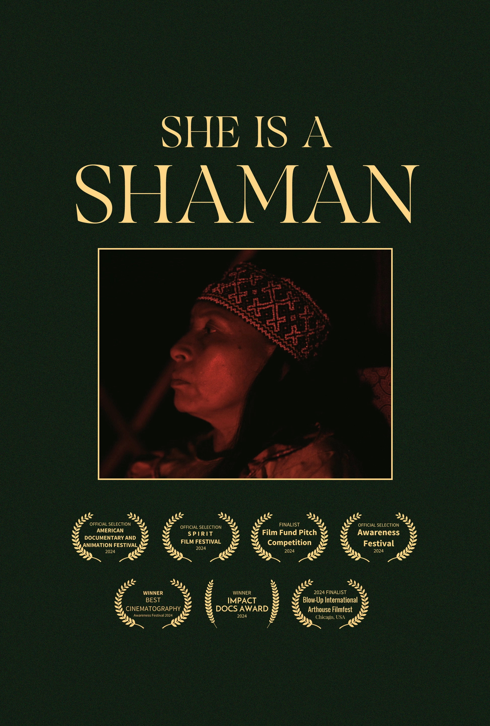 She is a Shaman