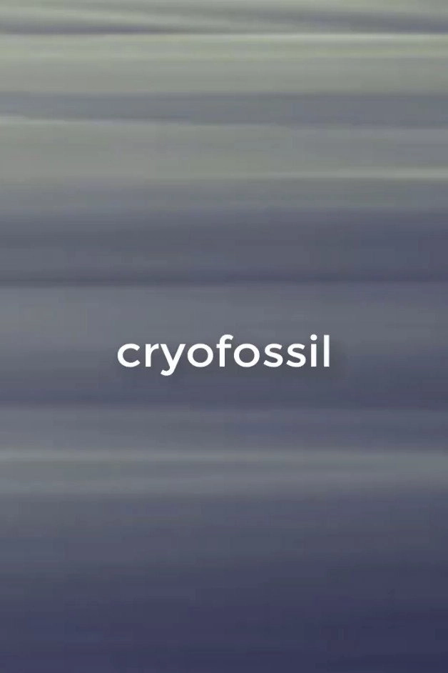 Cryofossil