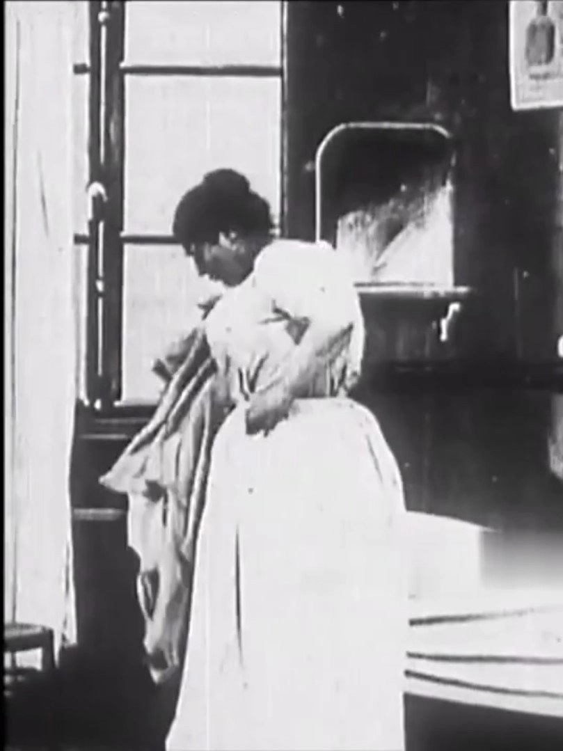 The Indiscreet Bathroom Maid