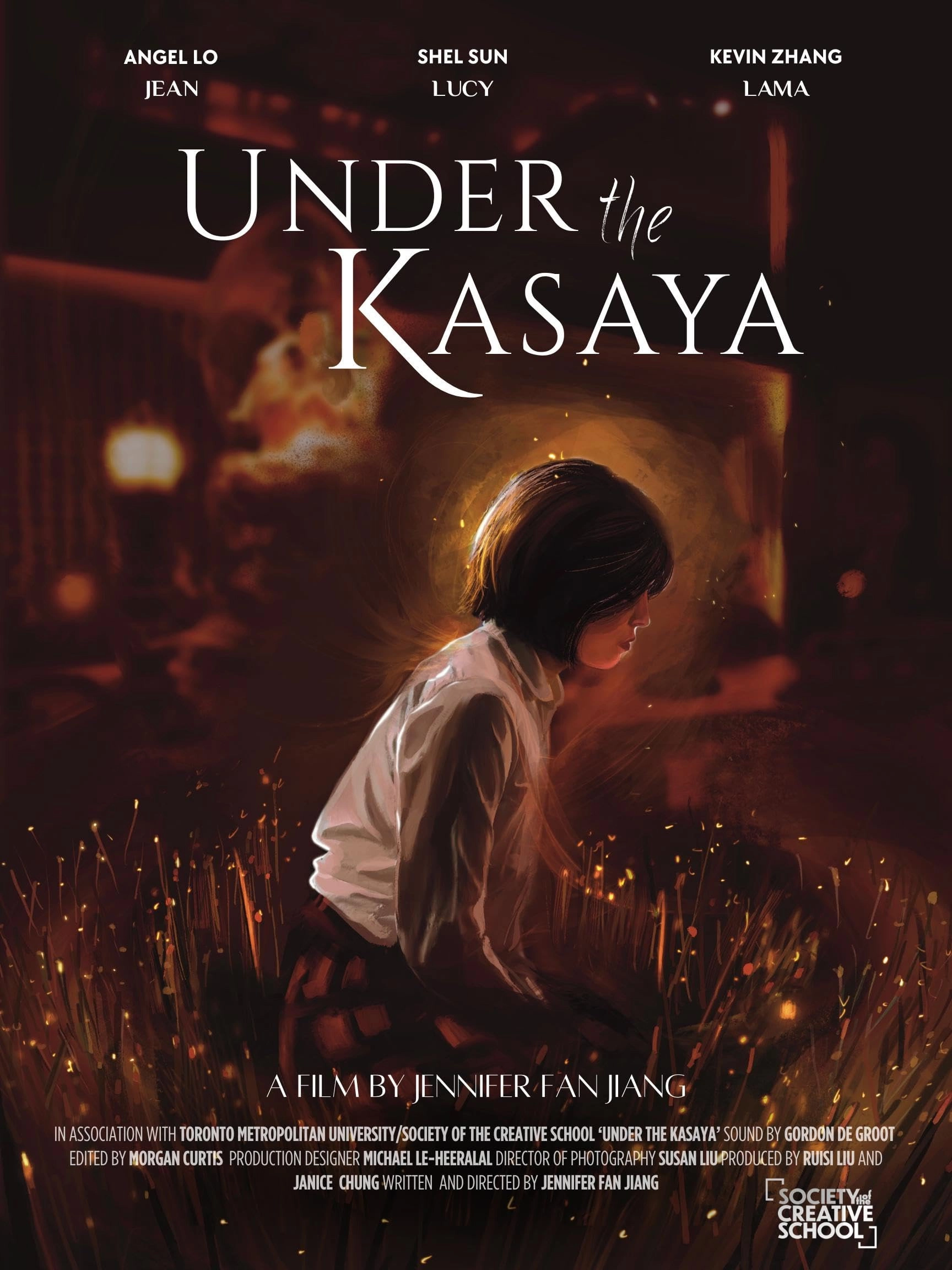 Under the Kasaya