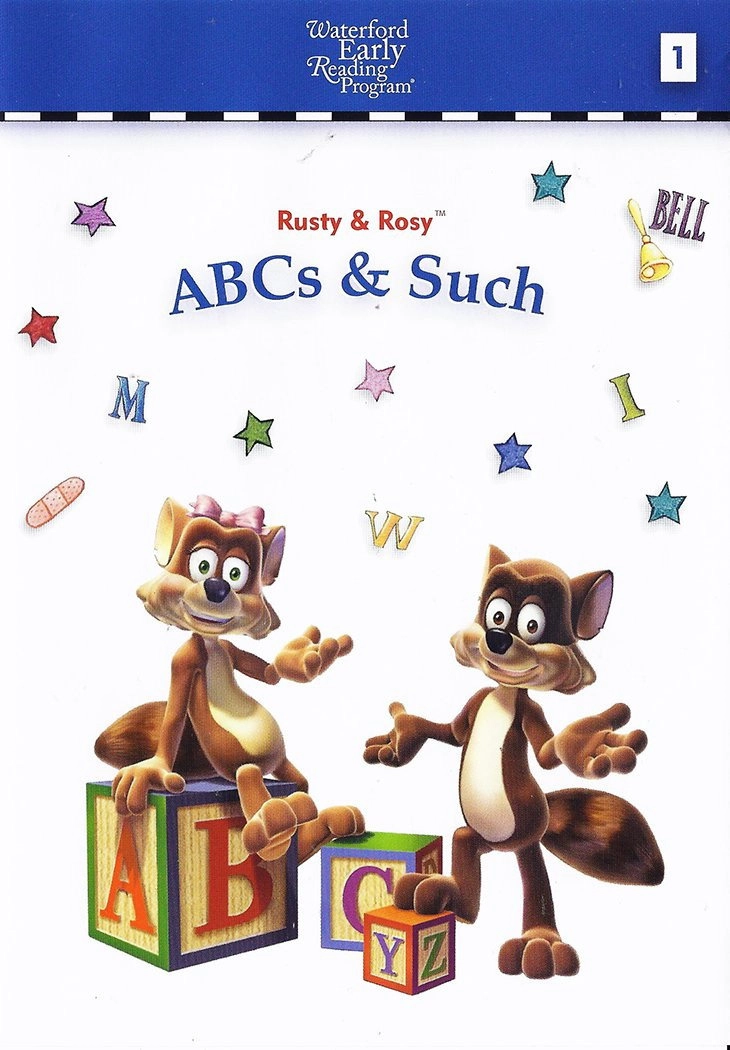 Rusty & Rosy ABC’s & Such