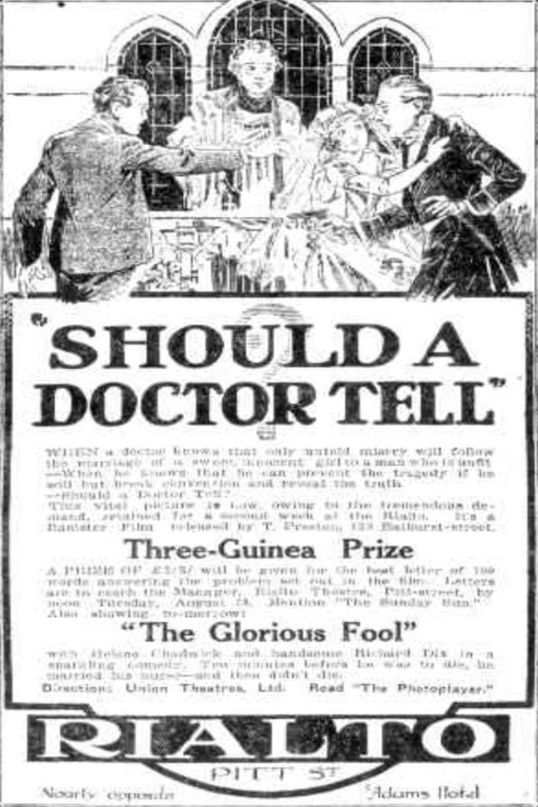 Should a Doctor Tell?