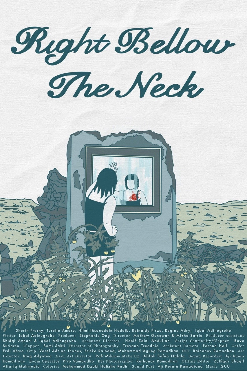 Right Below The Neck