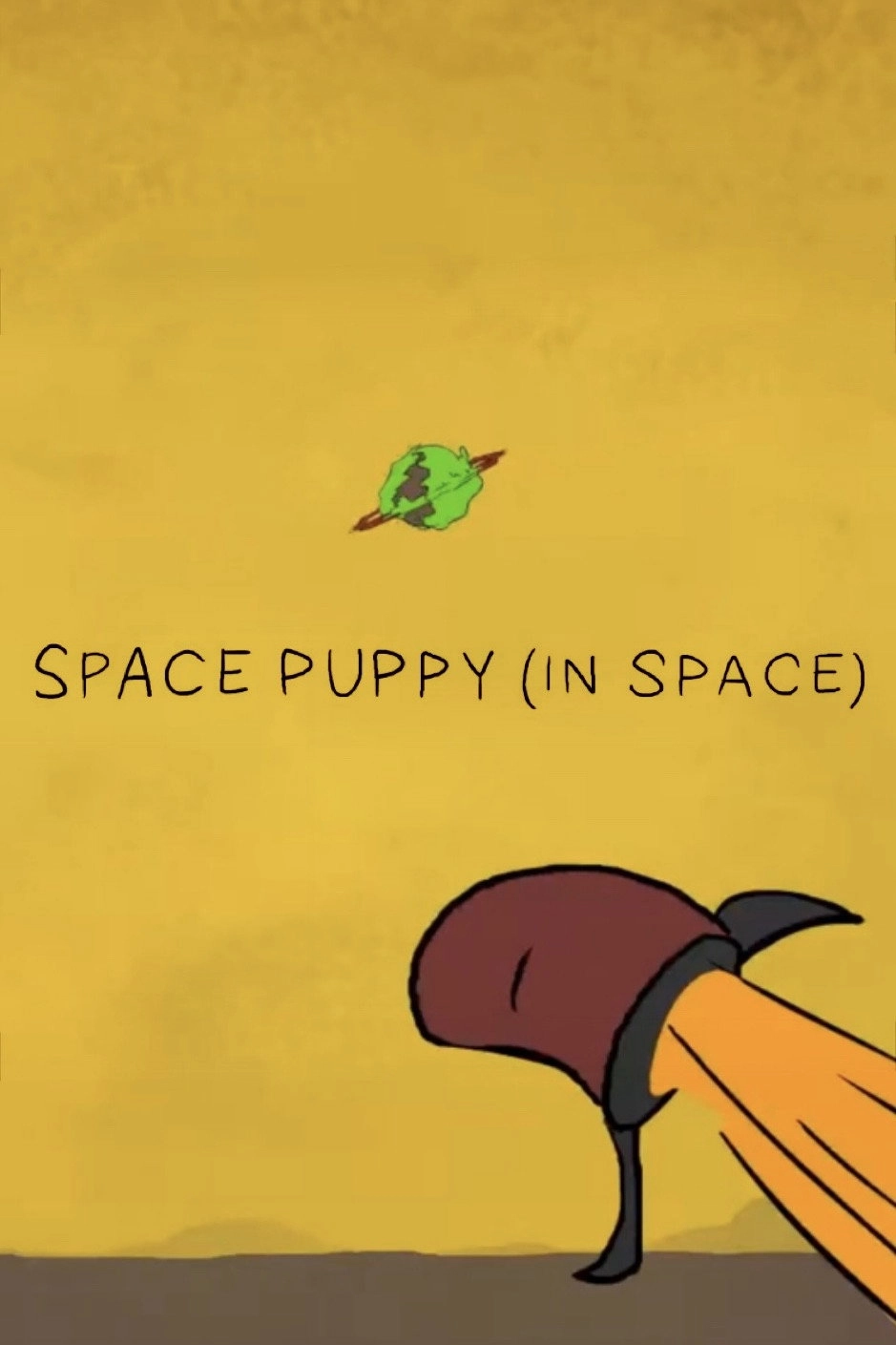 Space Puppy (In Space)