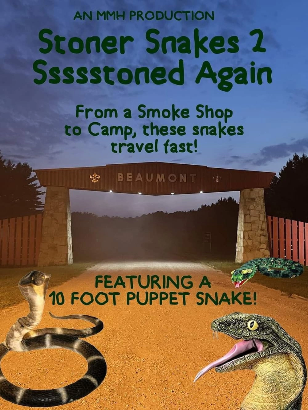Stoner Snakes 2: Ssssstoned Again
