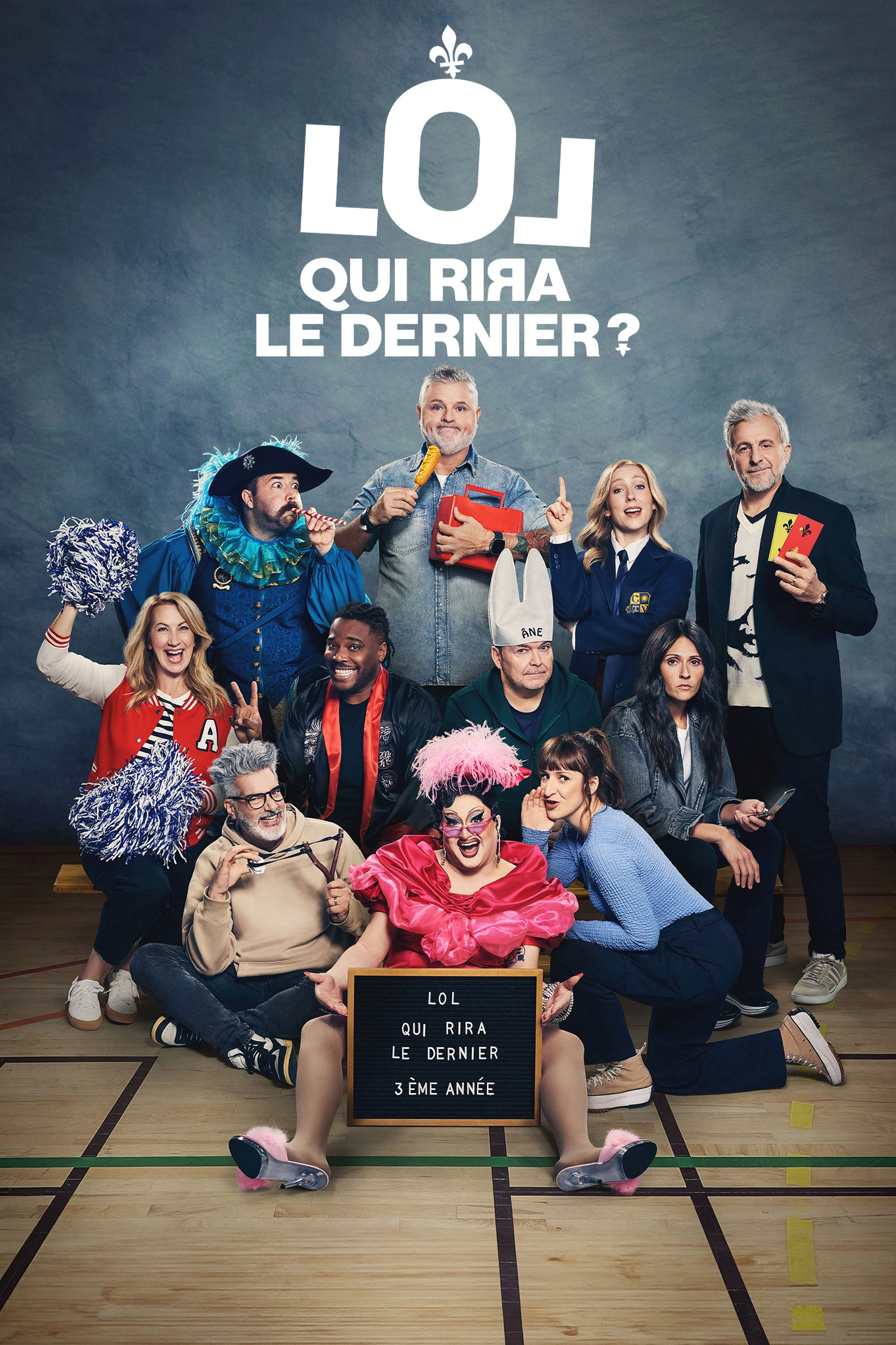 LOL: Last One Laughing Quebec