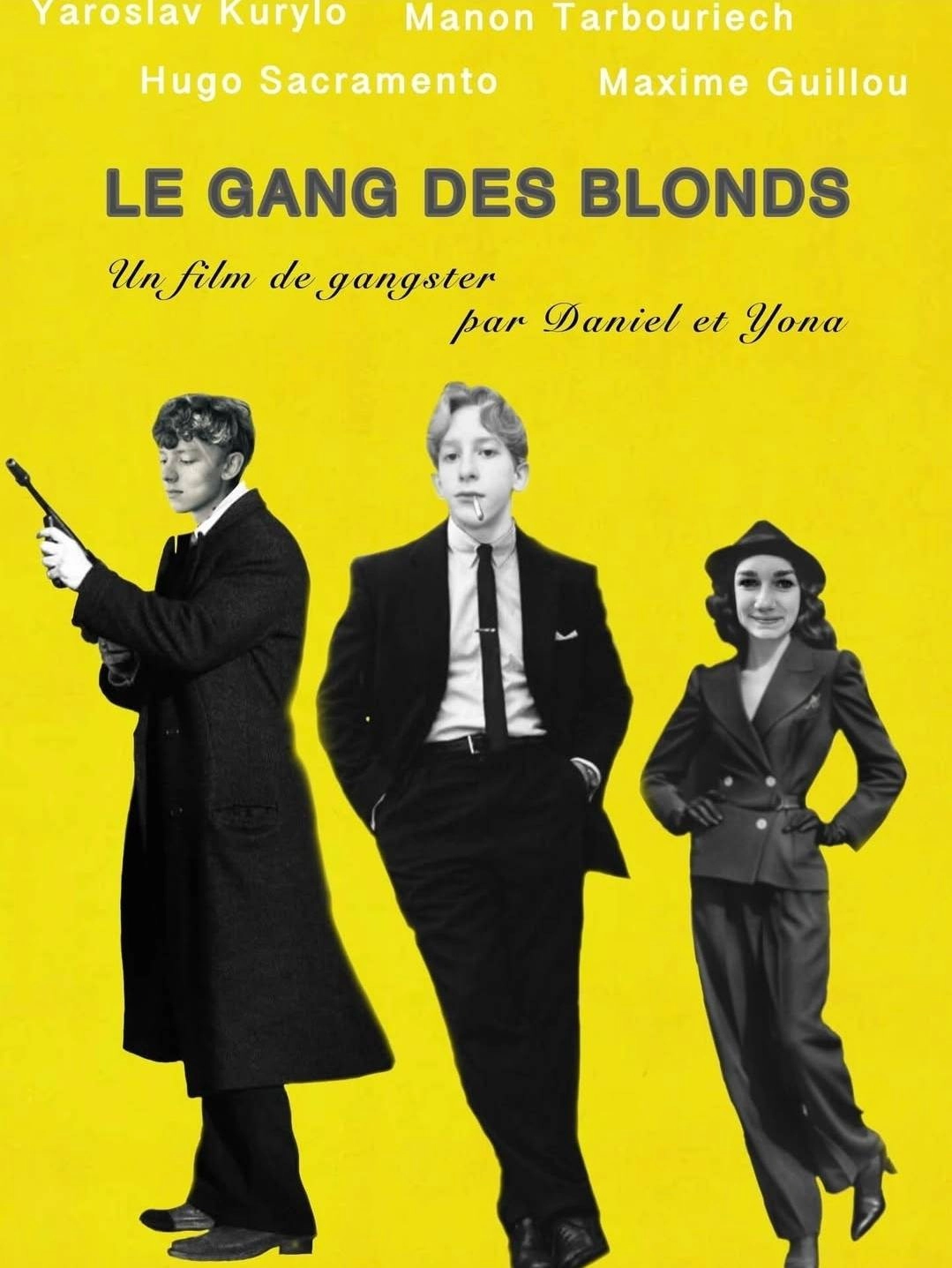 Le Gang des Blonds