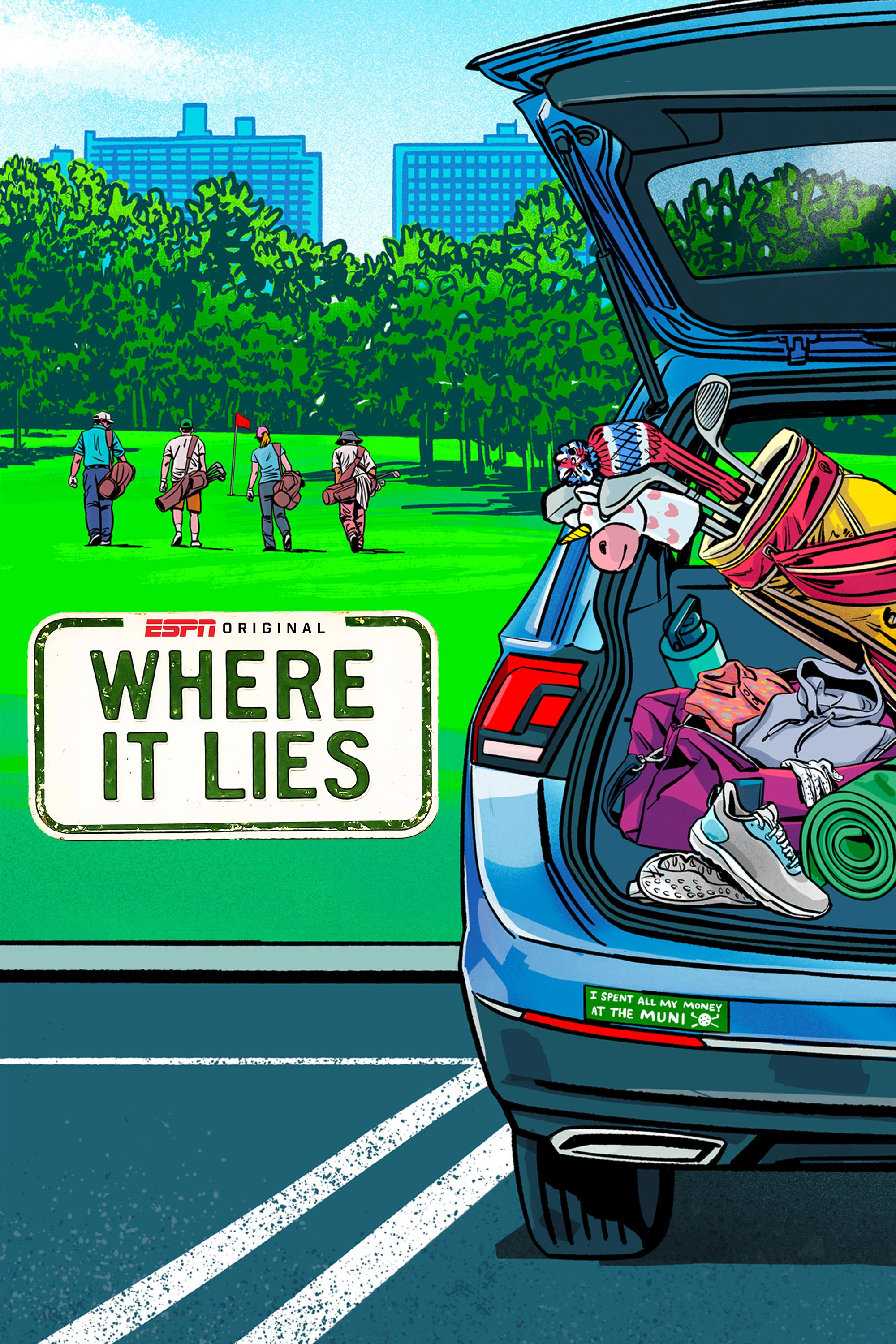 Where It Lies