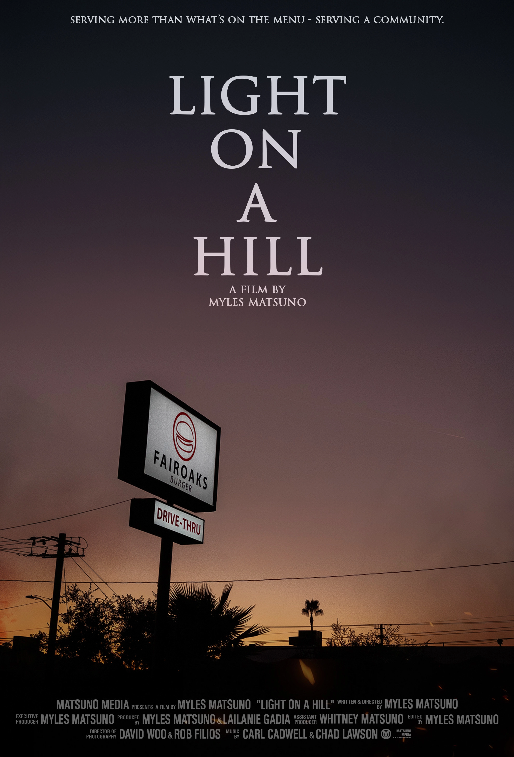 Light on a Hill