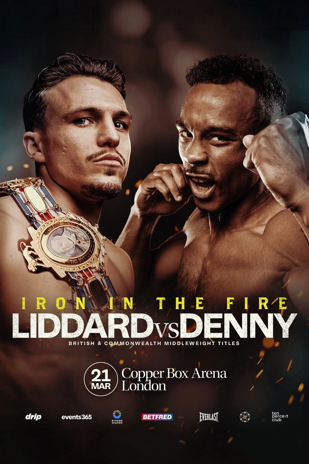 George Liddard vs. Tyler Denny