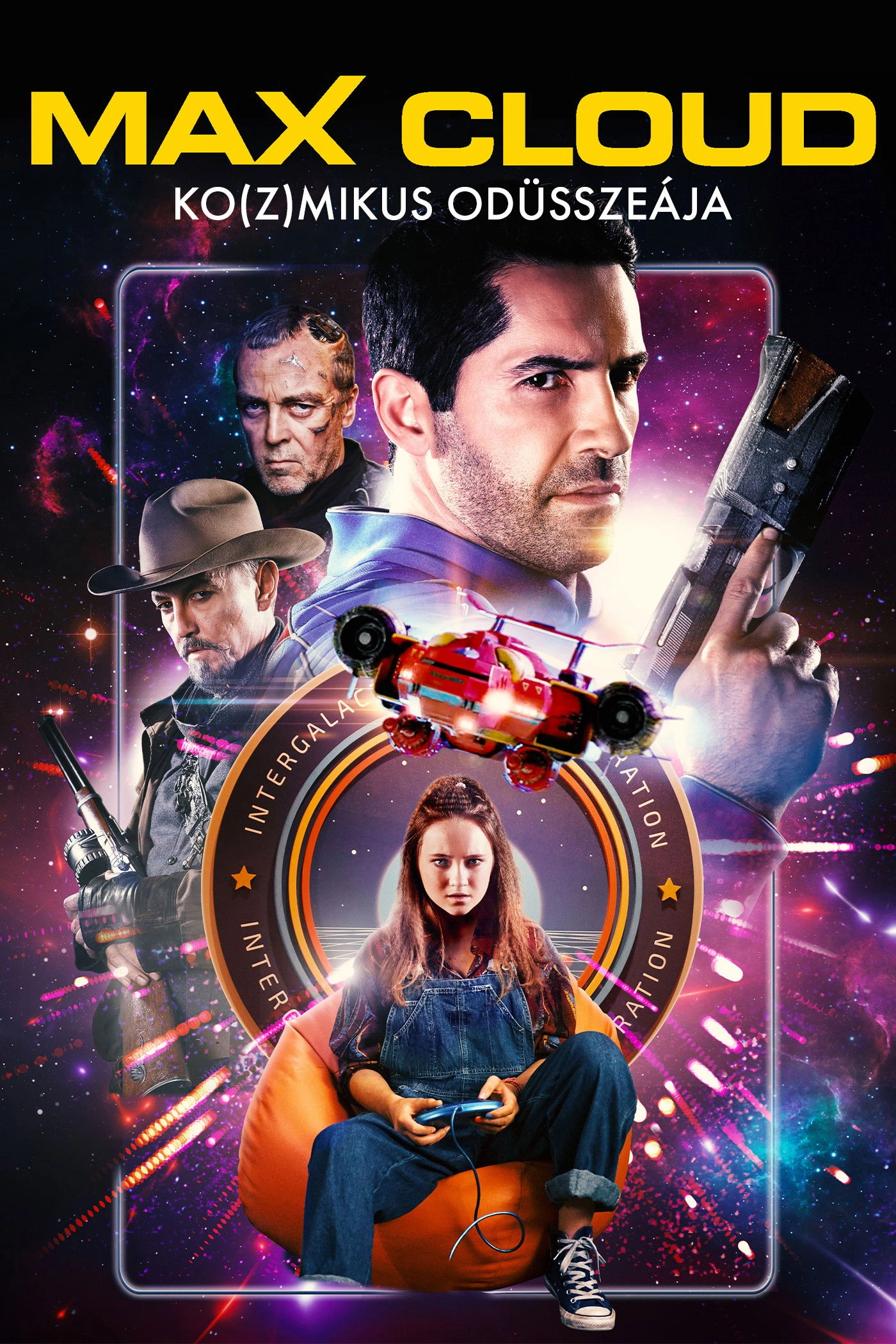 The Intergalactic Adventures of Max Cloud