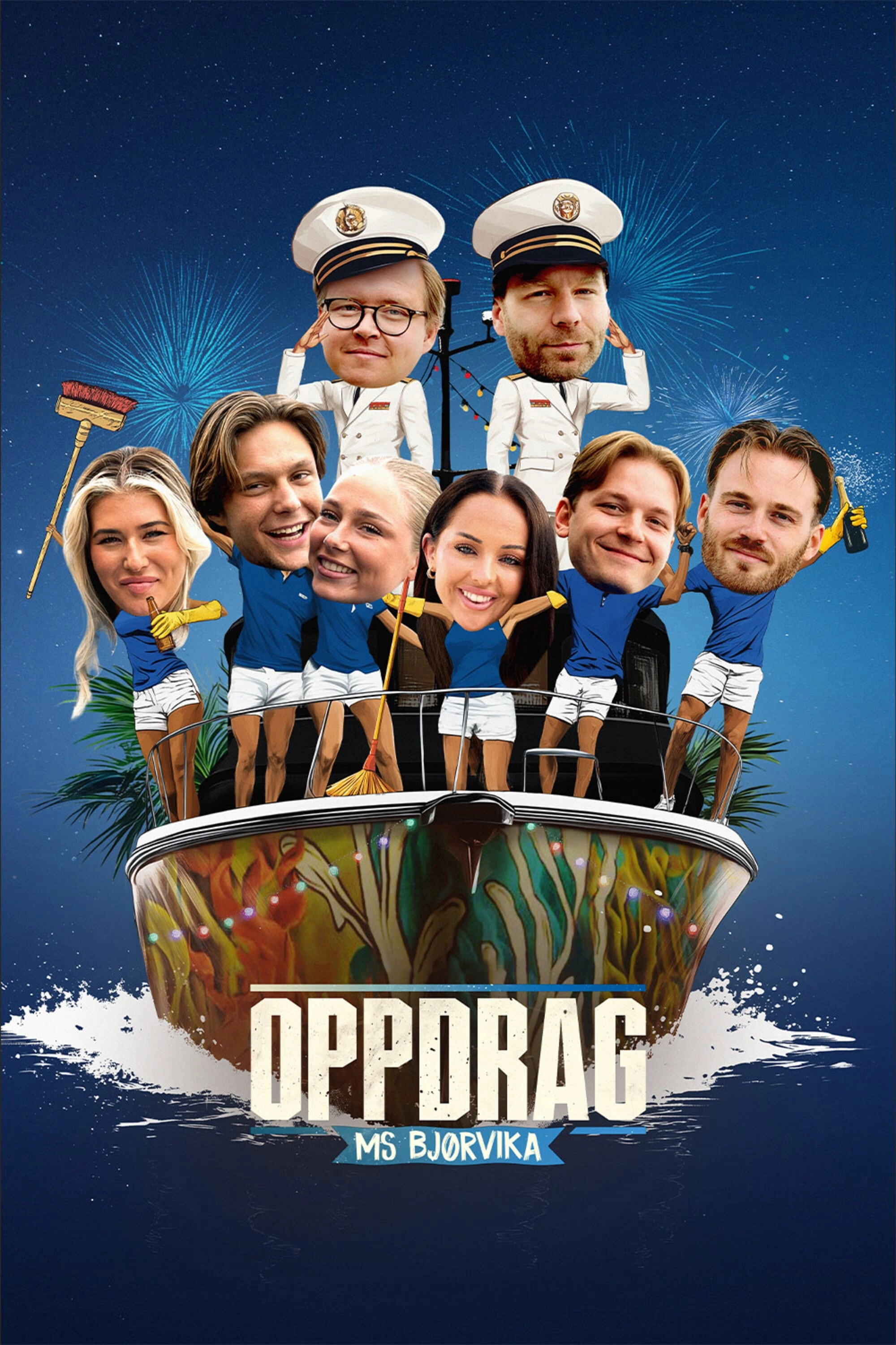 Oppdrag M/S Bjørvika