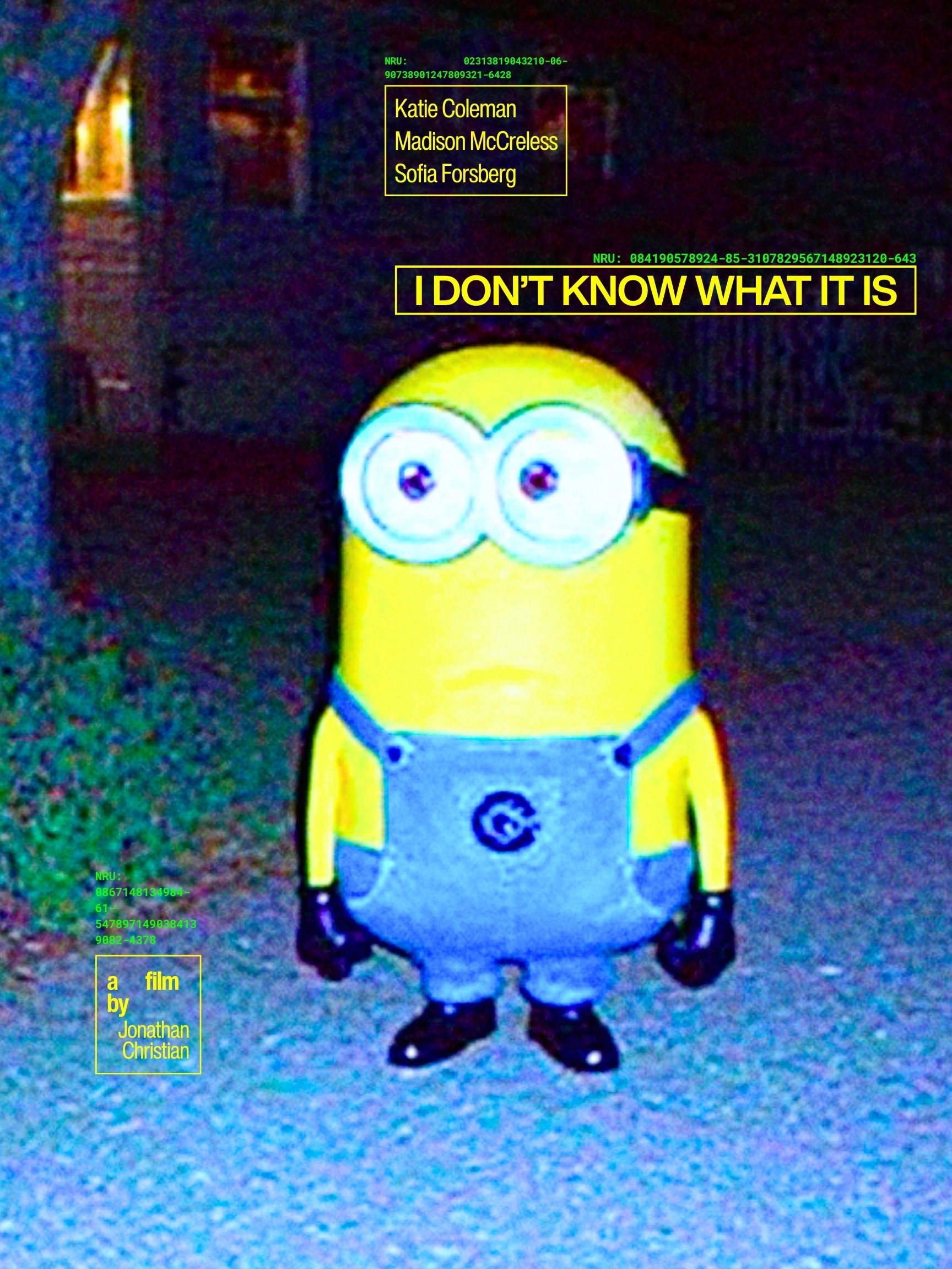 I Don't Know What It Is